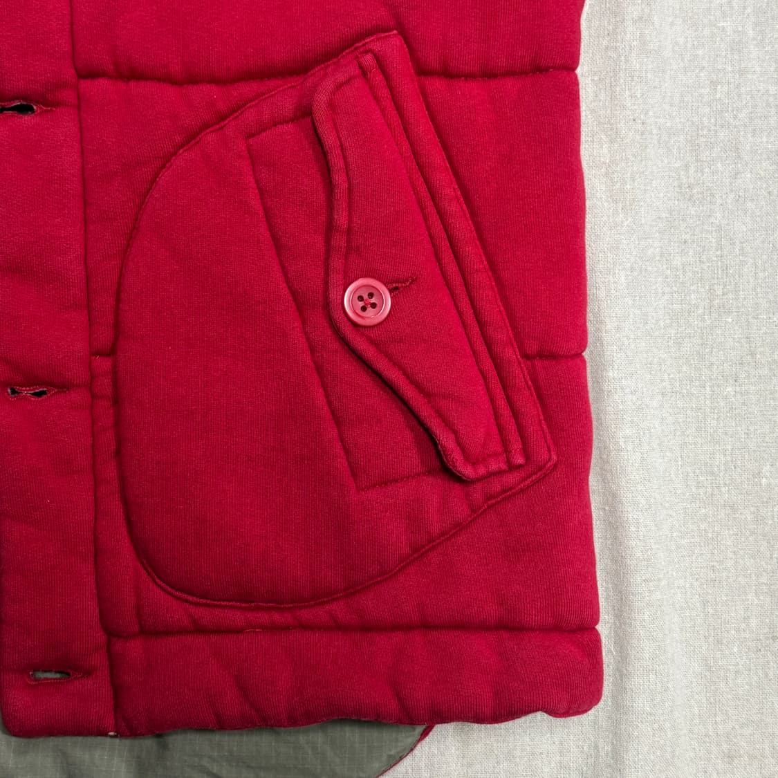 폴로랄프로렌 빈티지 코튼 베스트 M 상품이미지3