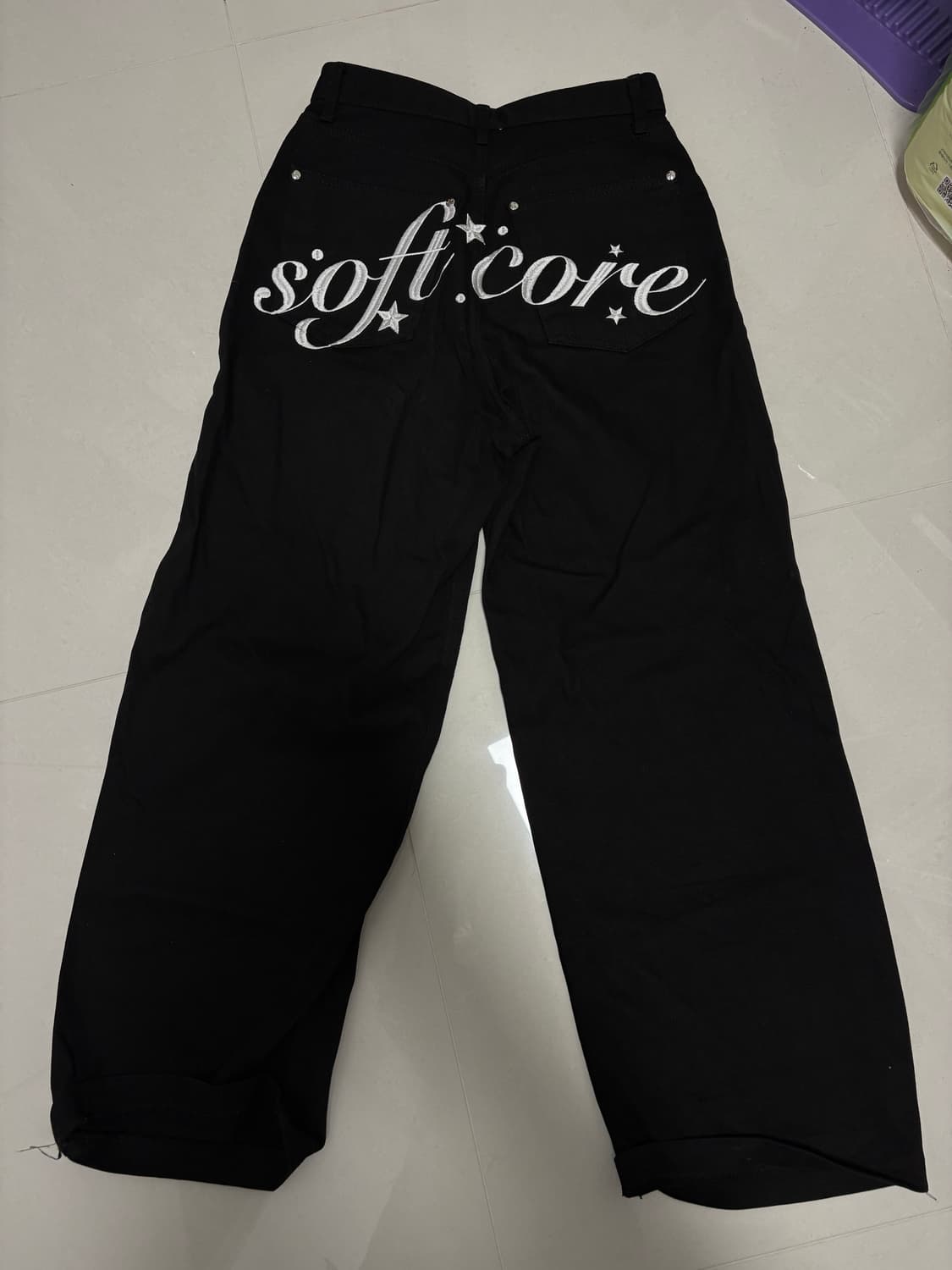 디와이도샵 소프트 코어 바지 상품이미지1