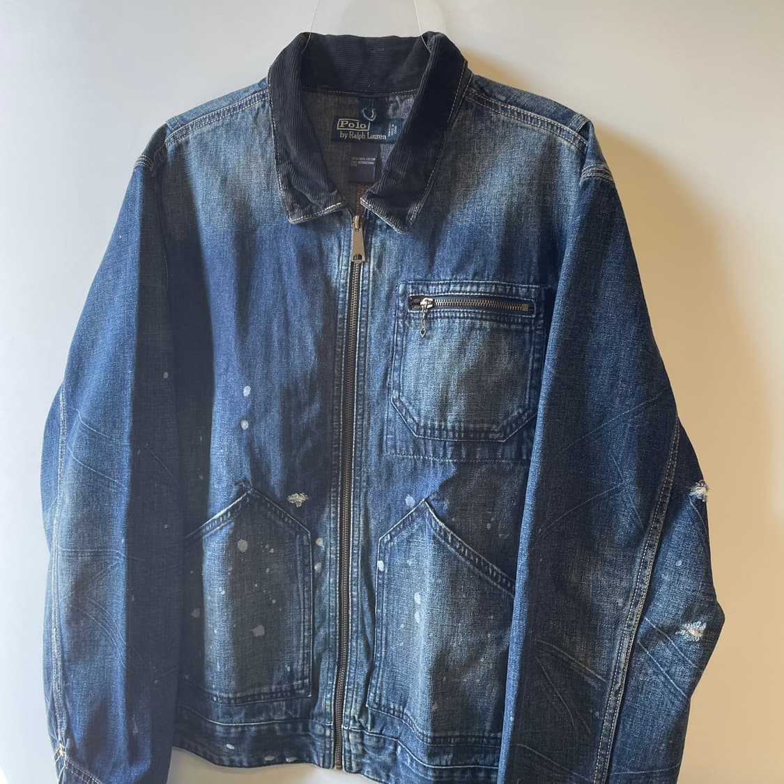 폴로 랄프로렌 40s 타입 데님자켓 상품이미지3