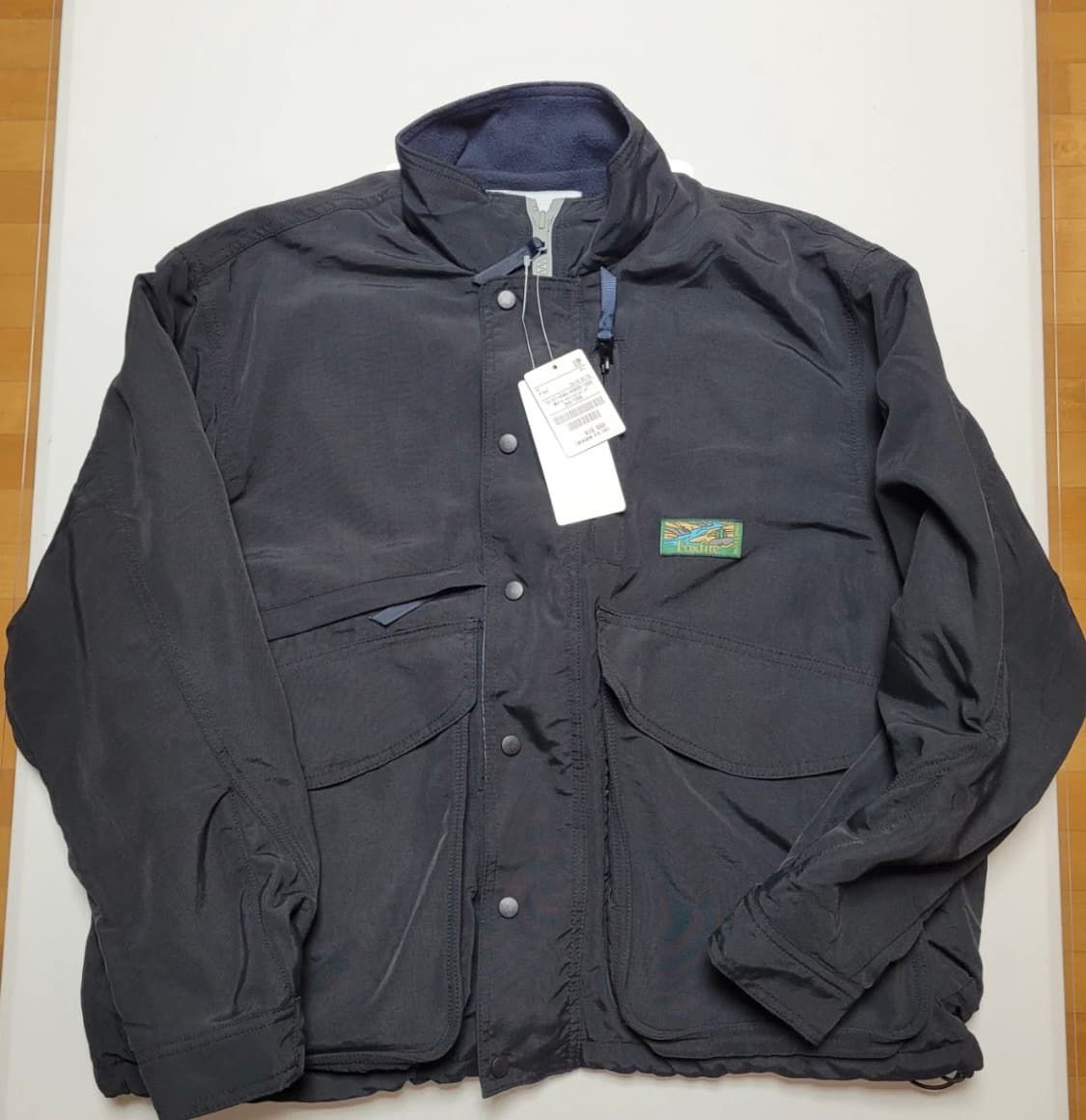 [프릭스스토어/별주모델] Foxfire 후리스 바람막이 상품이미지1