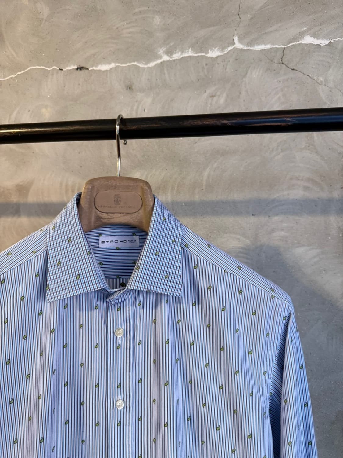 ETRO 에트로 드레스 셔츠 100 상품이미지5