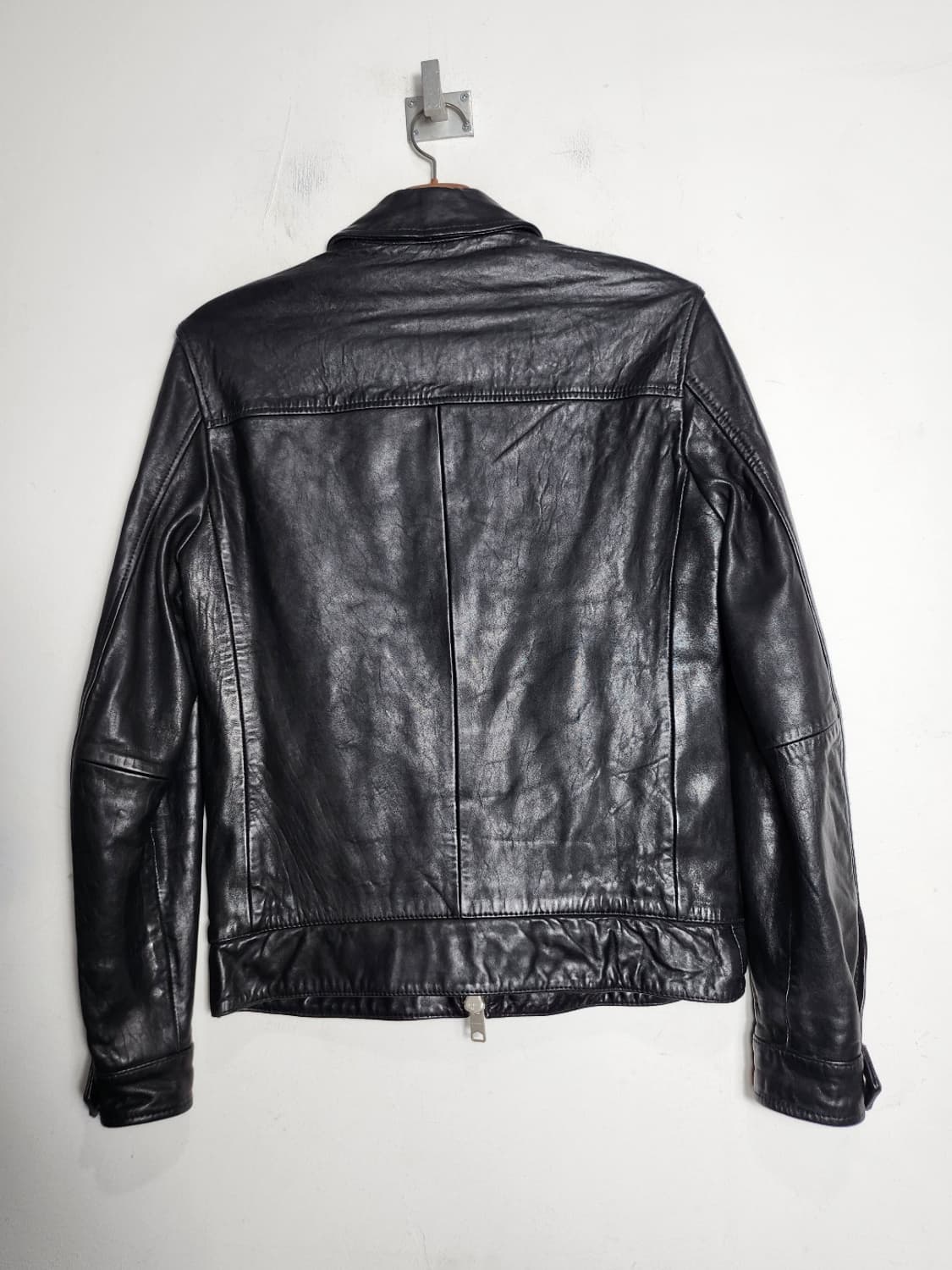 올쎄인츠 램스킨 레더 자켓 상품이미지6