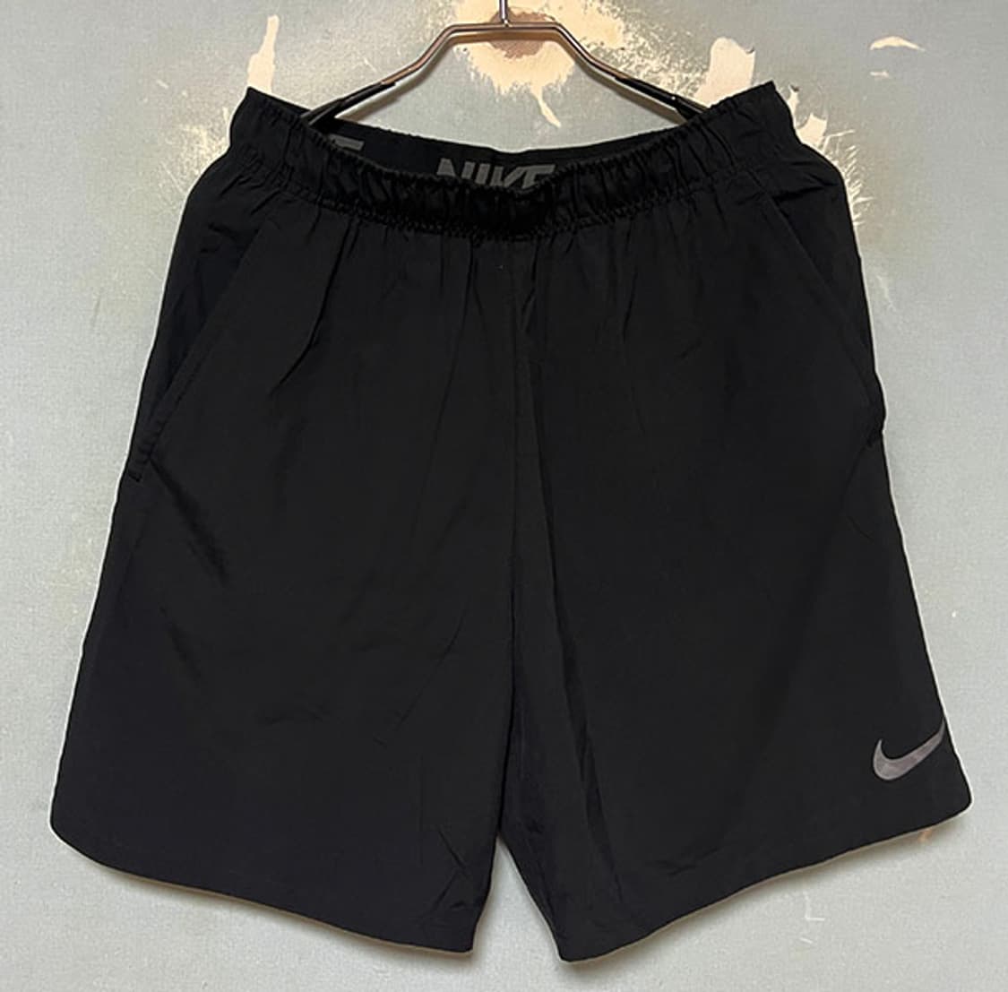 NIKE 나이키 드라이핏 플렉스 8인치 트레이닝 반바지 우븐쇼츠 L 32 상품이미지1