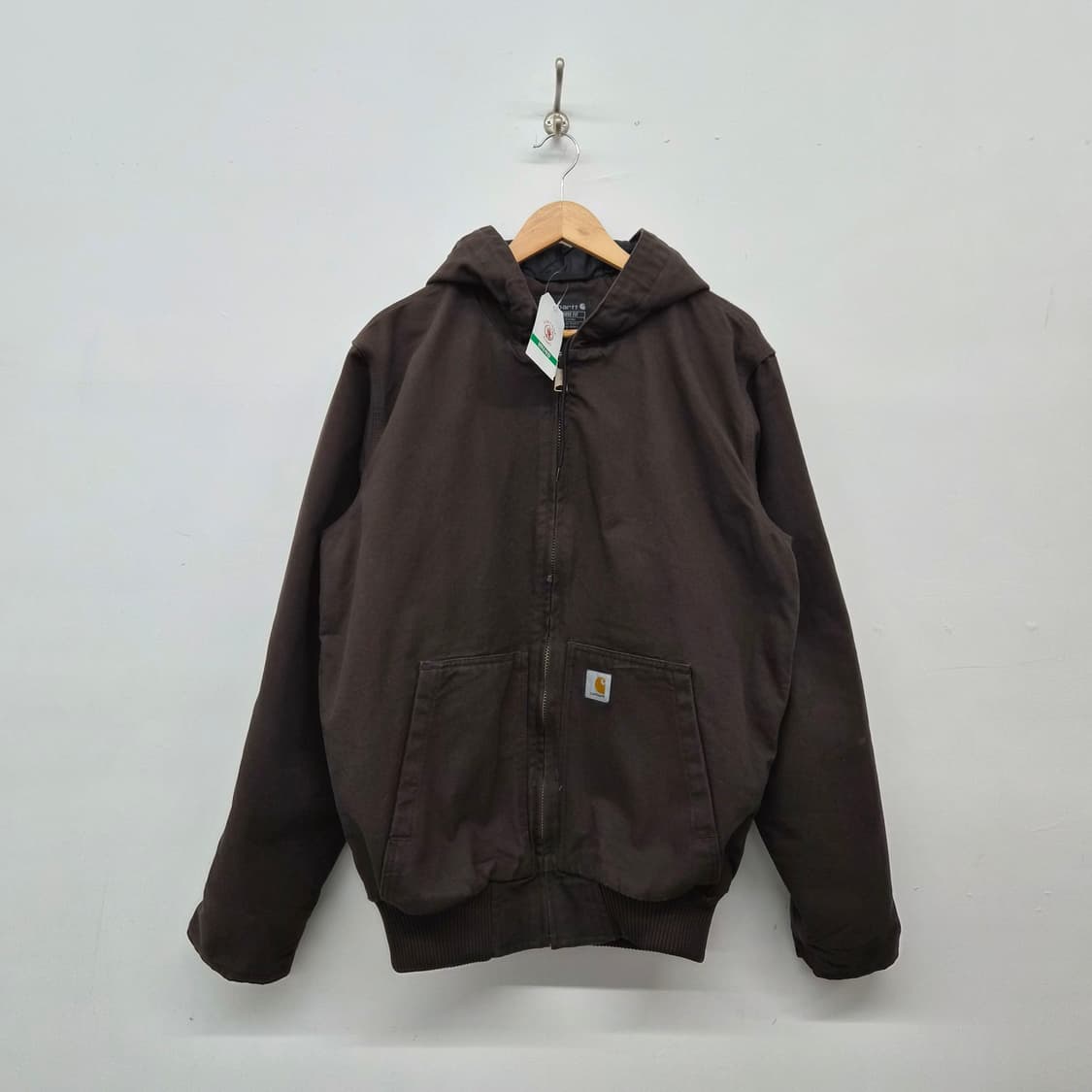 칼하트 워시드 덕 인슐레이티드 액티브 재킷 남성 M 상품이미지1