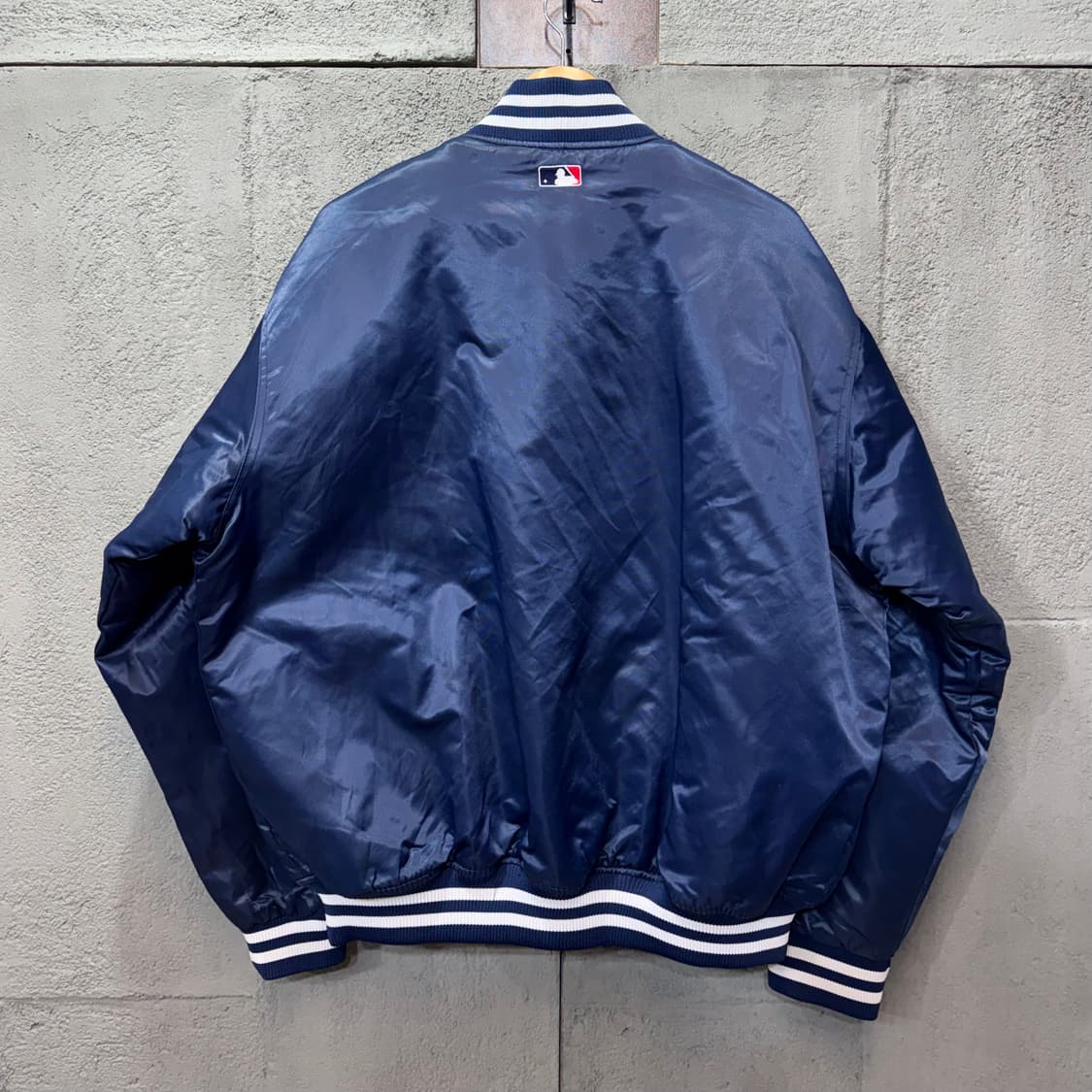 90s 쿠퍼스타운 컬렉션 G3 뉴욕 양키즈 베이스볼 점퍼 (XL) 상품이미지5