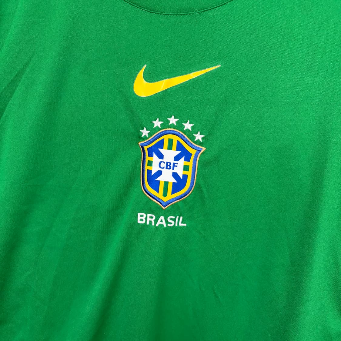 나이키 10-11년도 브라질 저지 티셔츠 상품이미지5