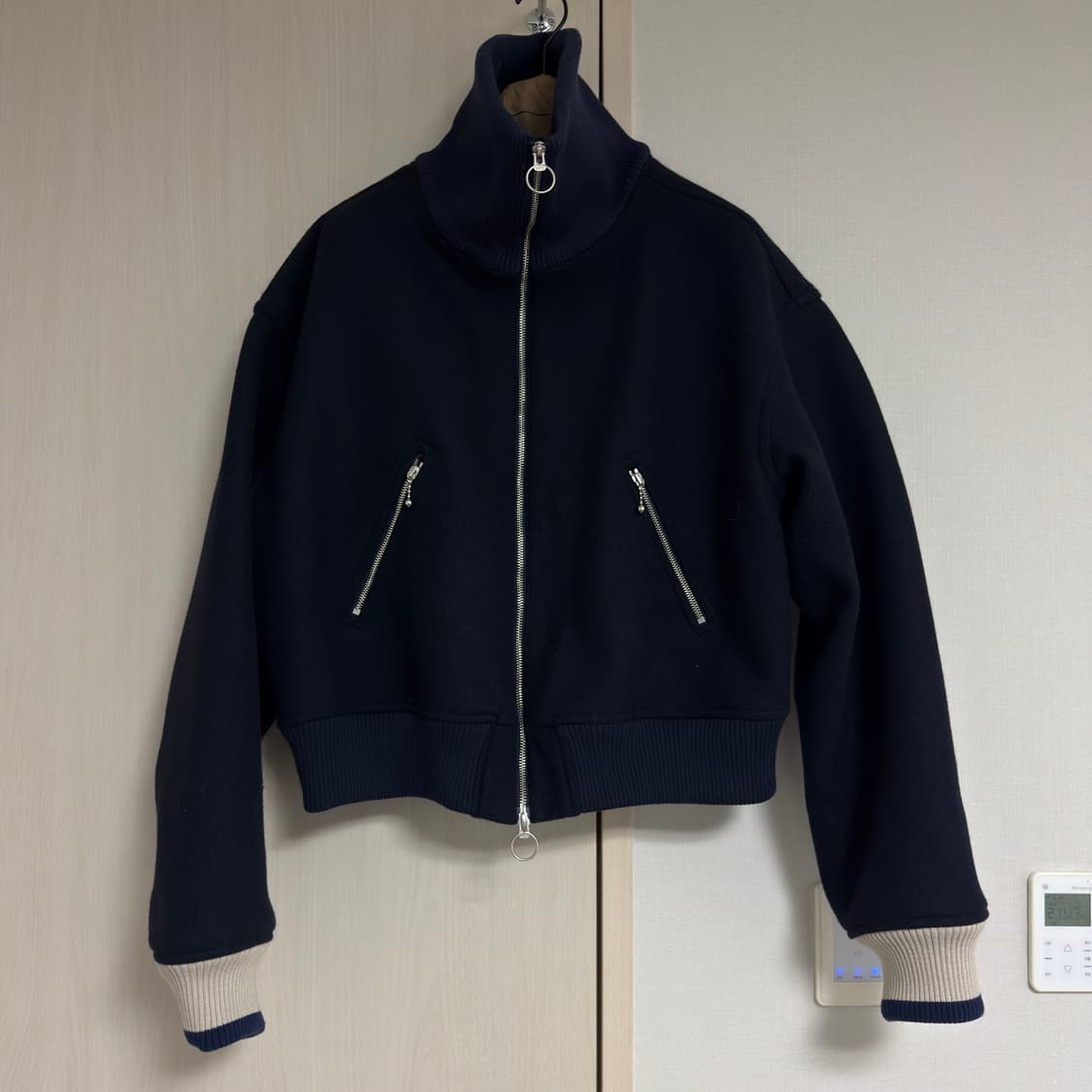 Kapital 캐피탈 플란넬 집 비콘 블루종 네이비 자켓 상품이미지4