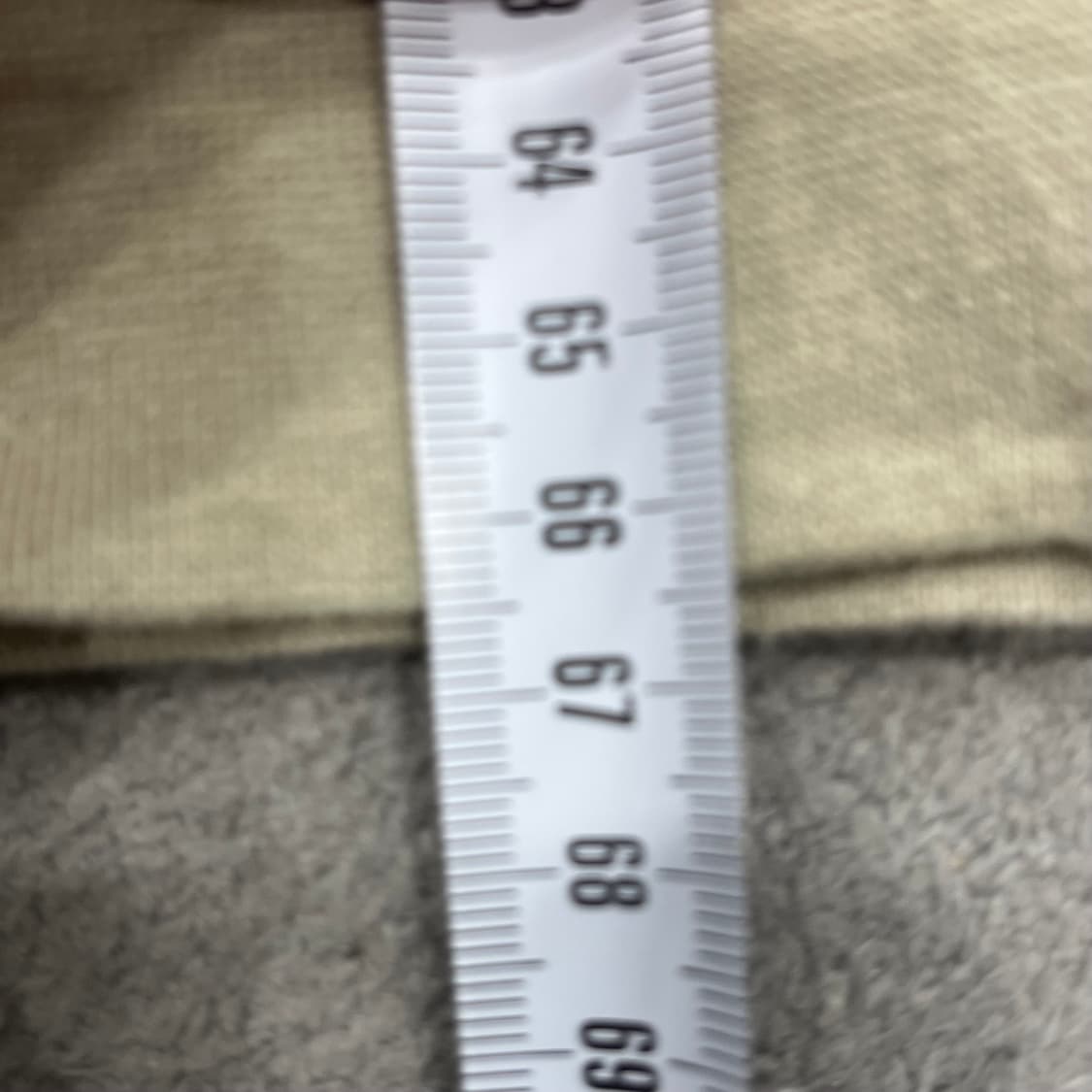 S 에센셜 피어오브갓 후드티 상품이미지7