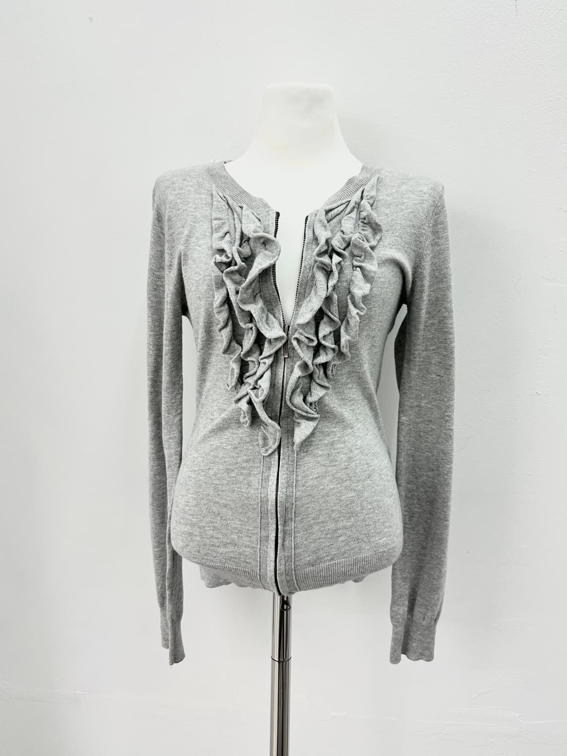 BRAHMIN ruffle detail 2way zip up 상품이미지1