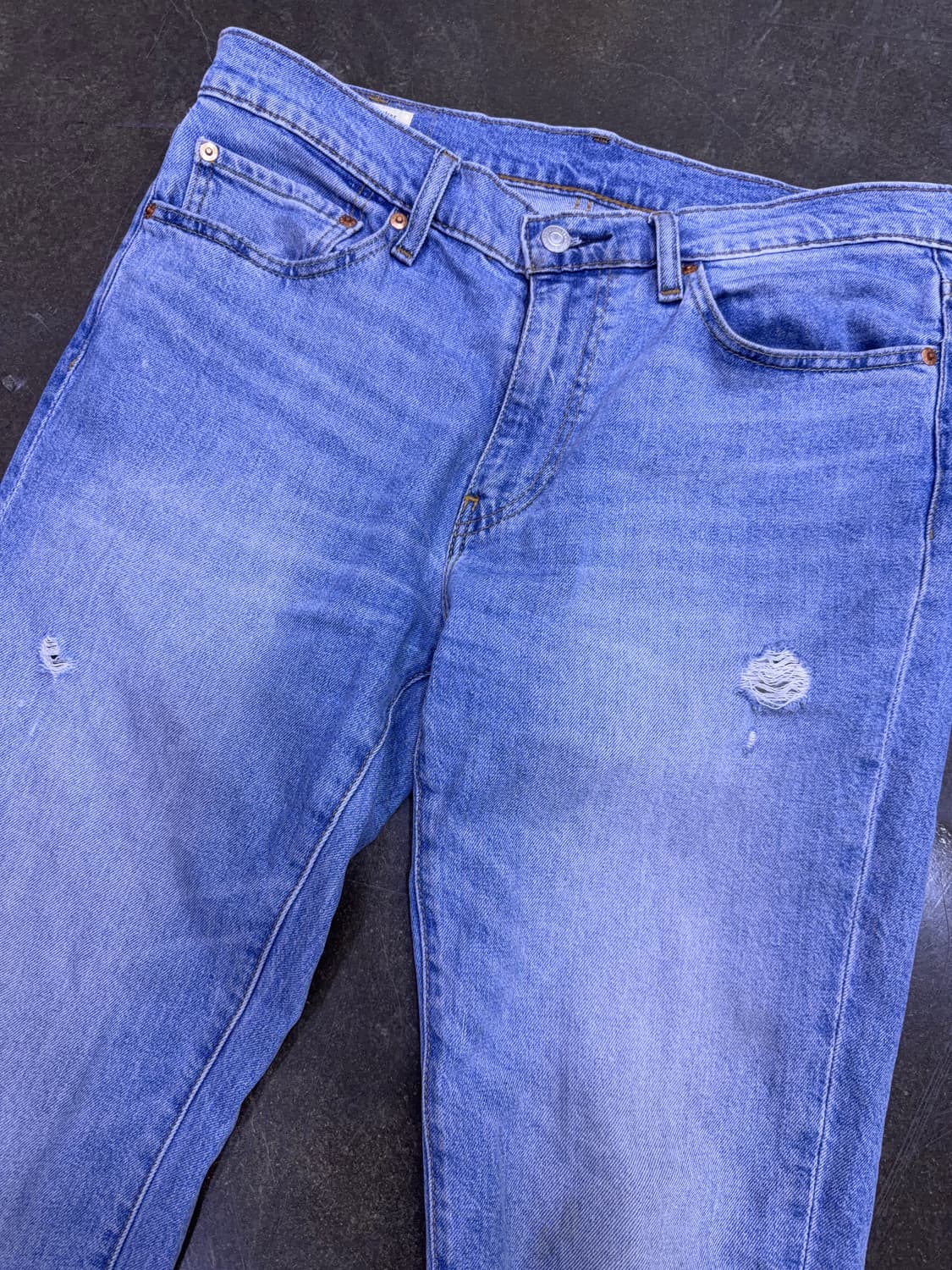 리바이스 511 프리미엄 슬림핏 R탭 빈티지 라이트 워싱 데님팬츠 32 상품이미지3