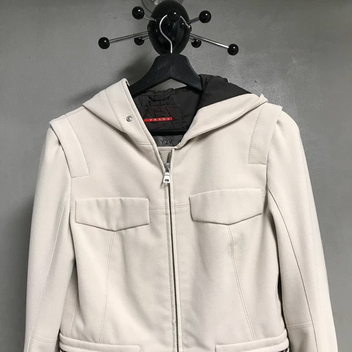 프라다 후드 자켓 42(W) 상품이미지2