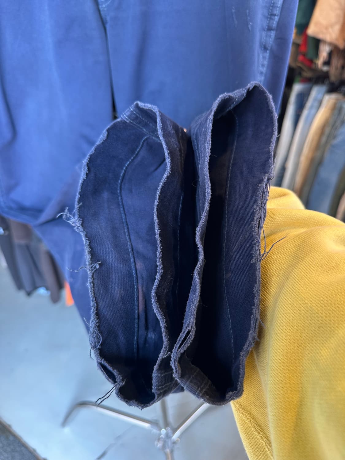 폴로 랄프로렌 헤비코튼 밀리터리 아미 치노 팬츠 38x34 상품이미지7