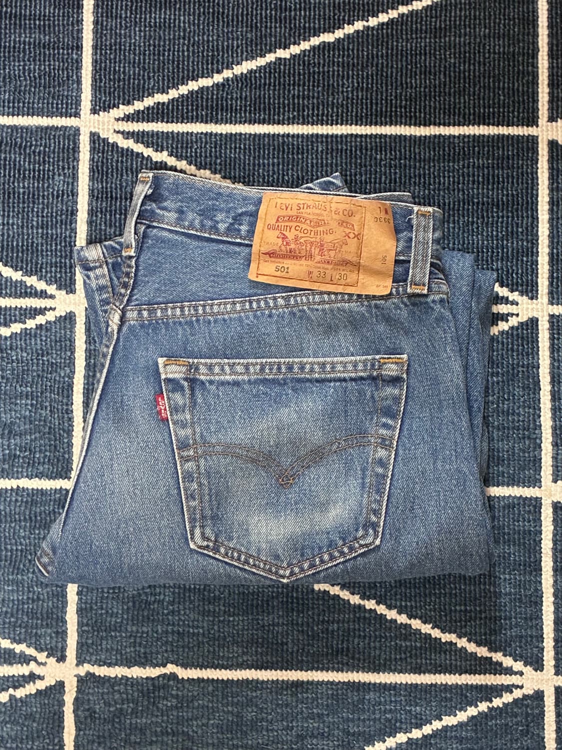 리바이스 501  90s usa 33X30 상품이미지4