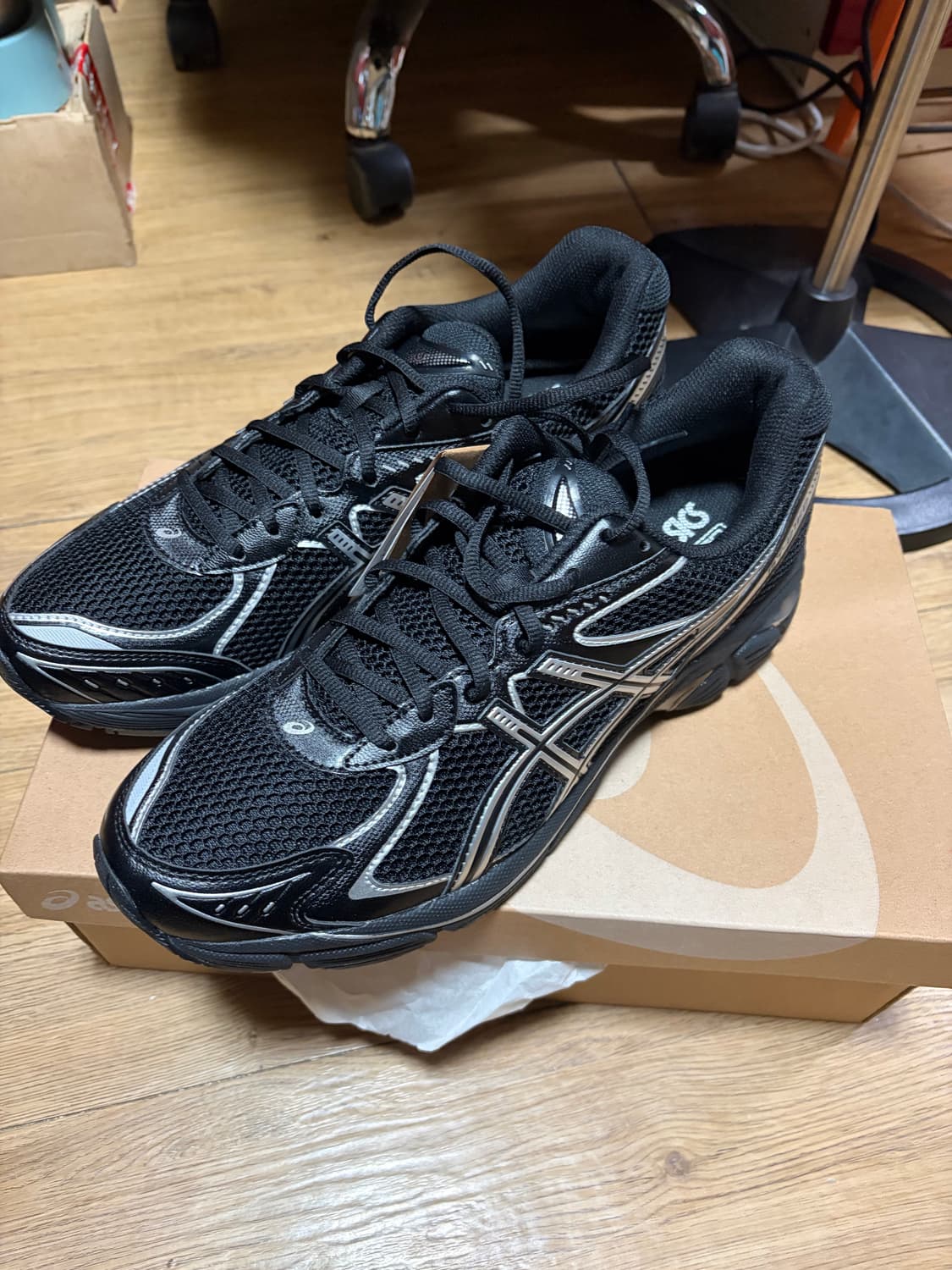 아식스 GT-2160 블랙 퓨어 실버 290 상품이미지1