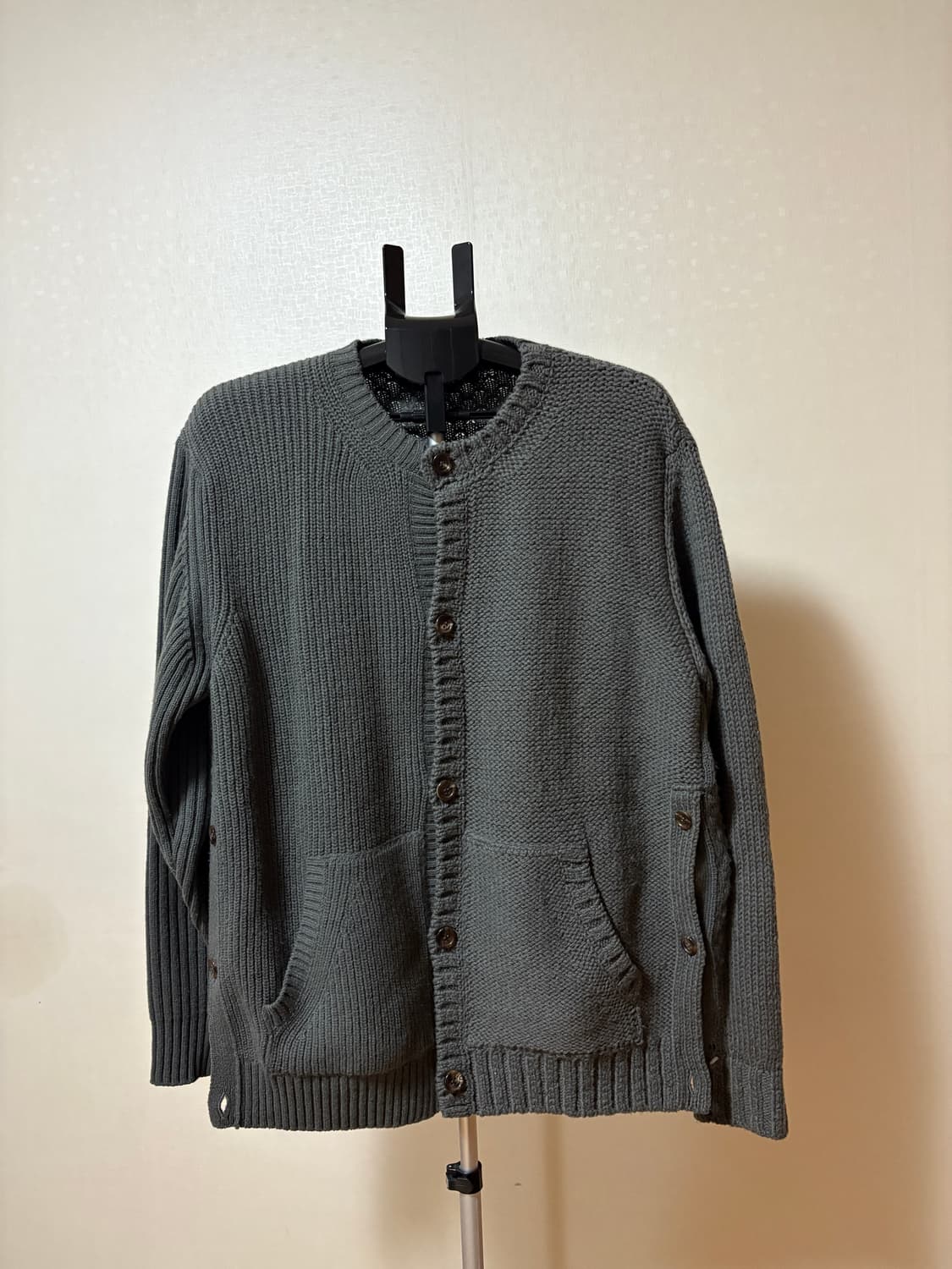 언더커버 올리브 버튼 가디건 3 size 상품이미지1