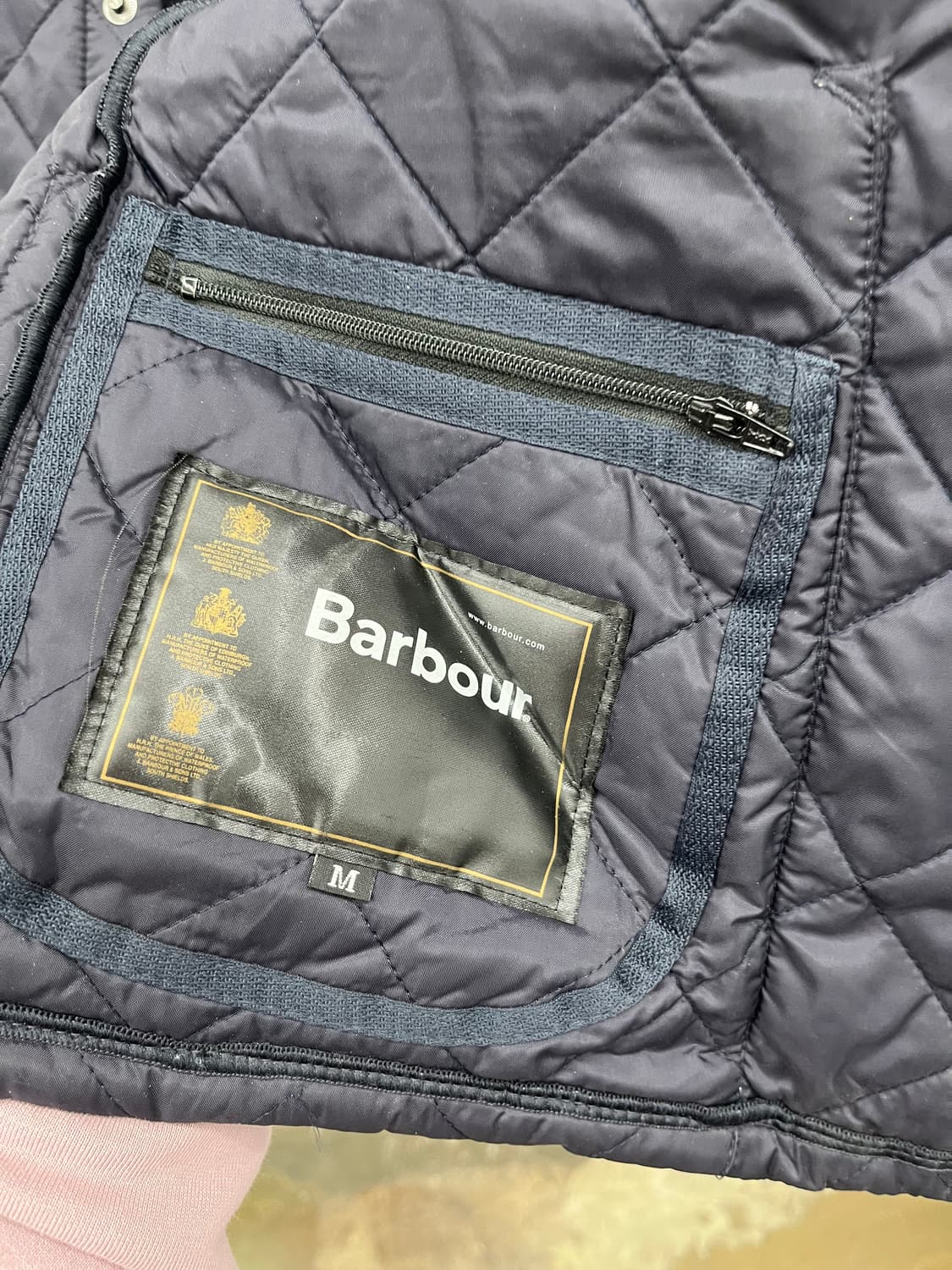 L) BARBOUR QUILITING JACKET 상품이미지6