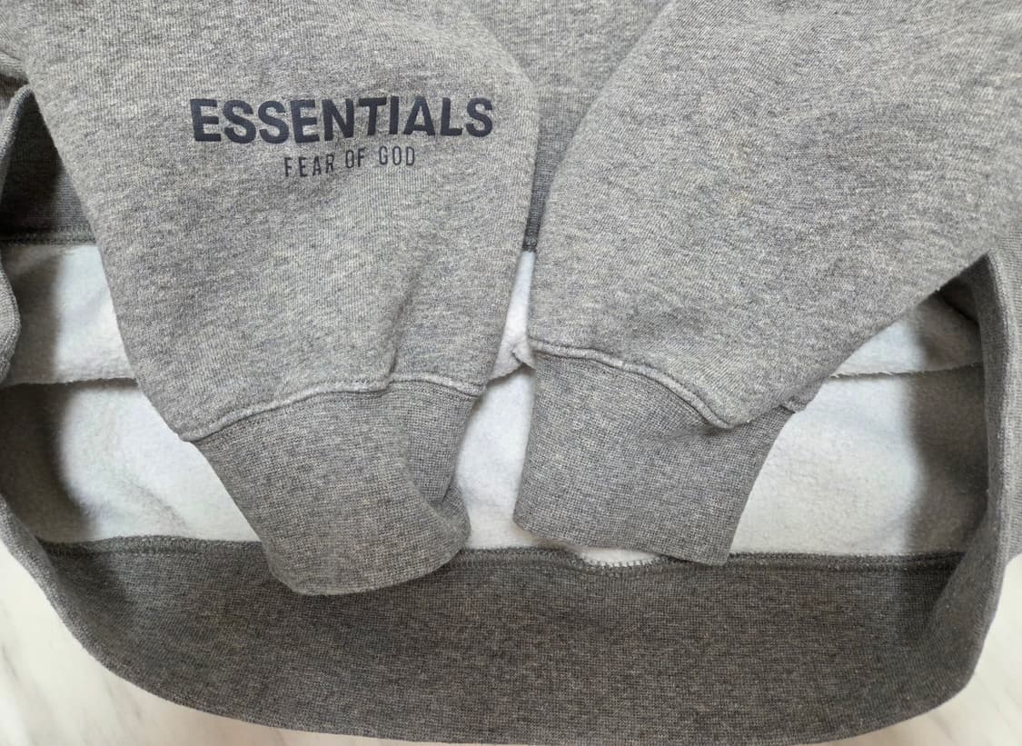 피오갓에센셜 크루넥 스웻셔츠 상품이미지3