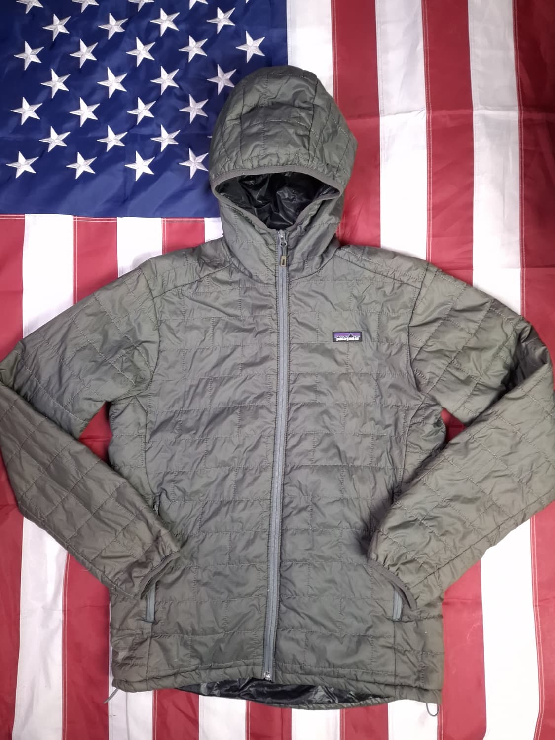 오리지날 일본판 파타고니아 나노 퍼프 프리마로프트 후드자켓 상품이미지1