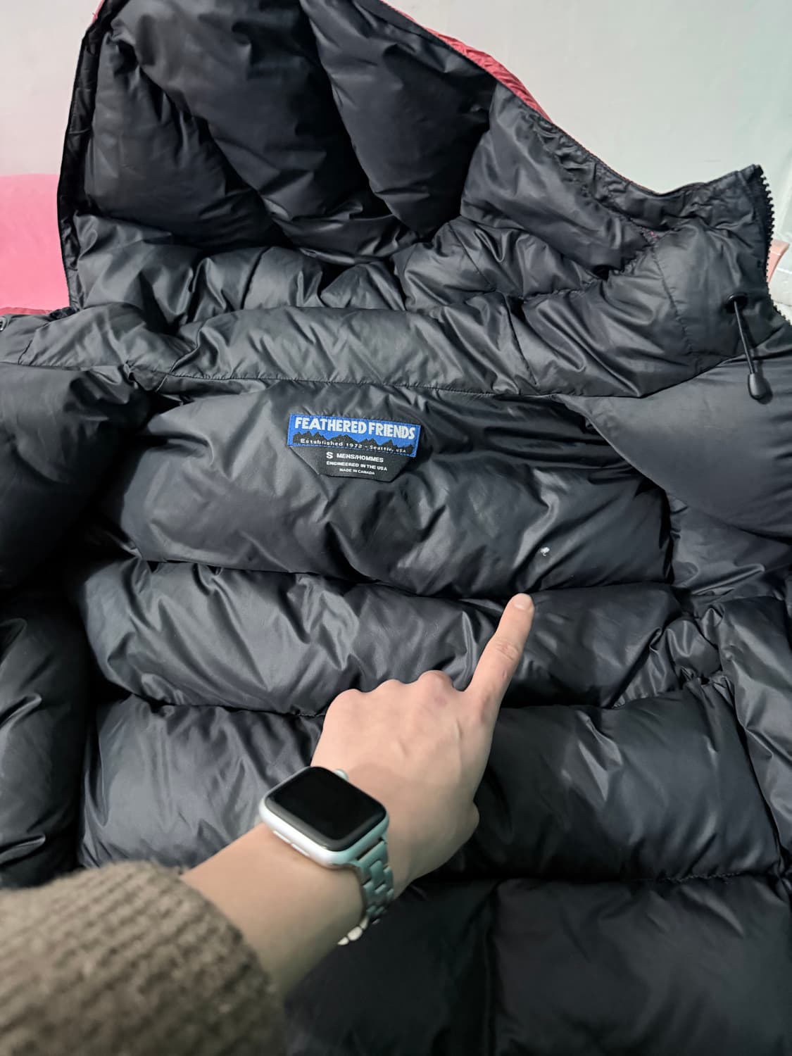 페더드프렌즈 헬리오스 맨즈S 상품이미지7