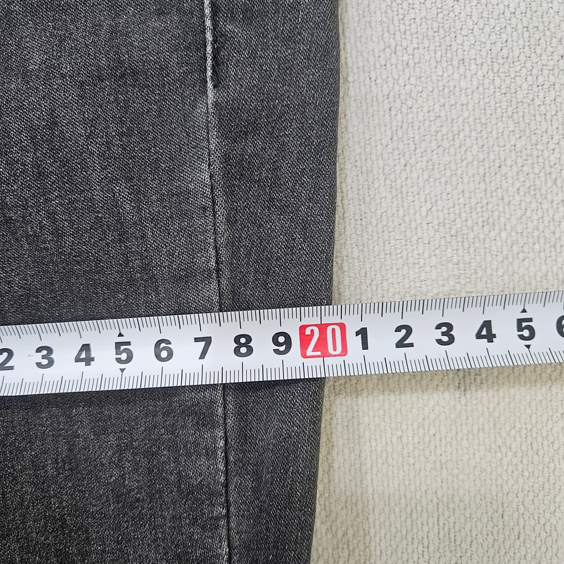 26 게스 흑청 스키니 데님 팬츠 0303Y 상품이미지6