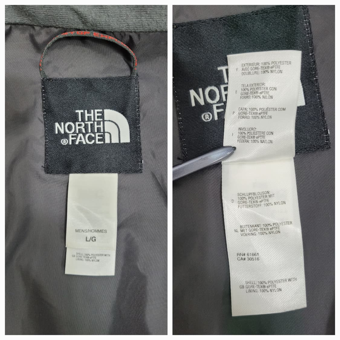 THE NORTH FACE 노스페이스 고어텍스 마운틴 자켓 / 남 L

 상품이미지8