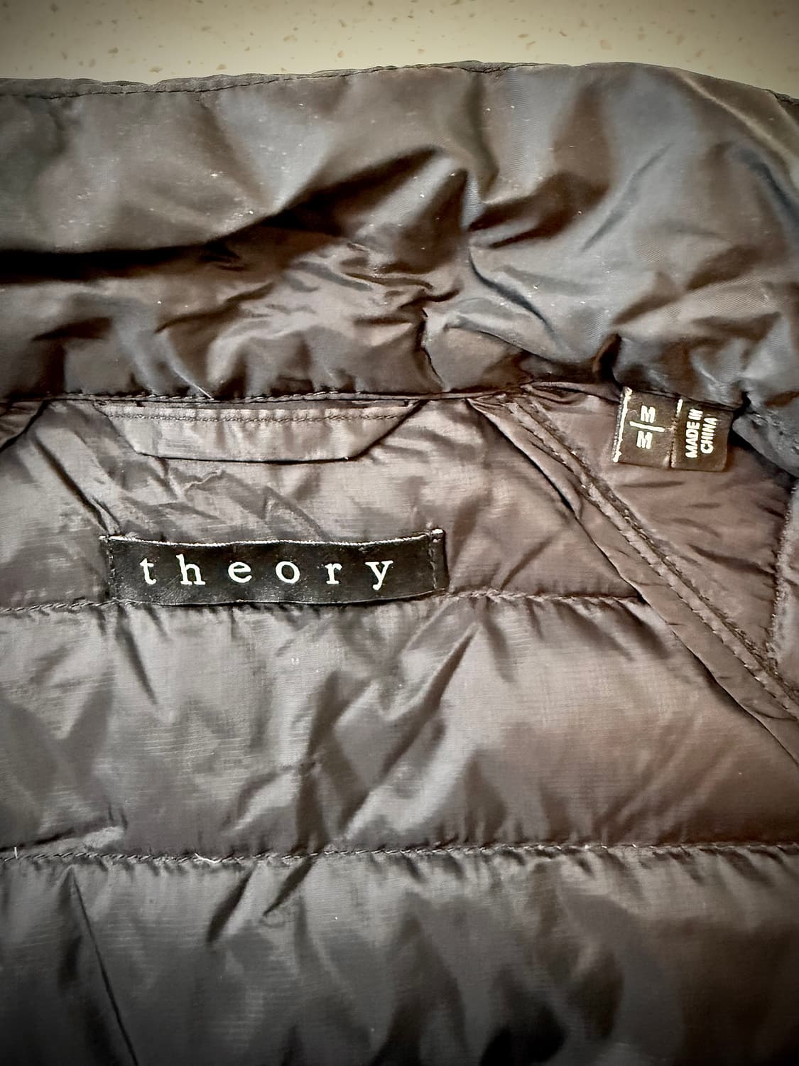 띠어리 THEORY HAISER 슬림 다운 자켓 M(100) 판매 상품이미지6