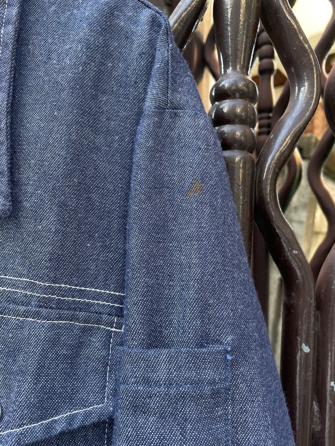 70s Champion Spark plug Official Denim 상품이미지10