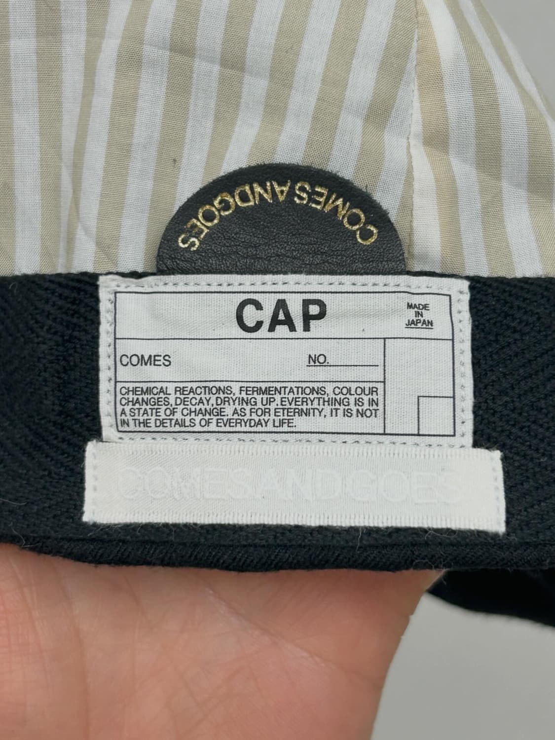 COMESANDGOES 컴즈앤고즈 울 캡 상품이미지5