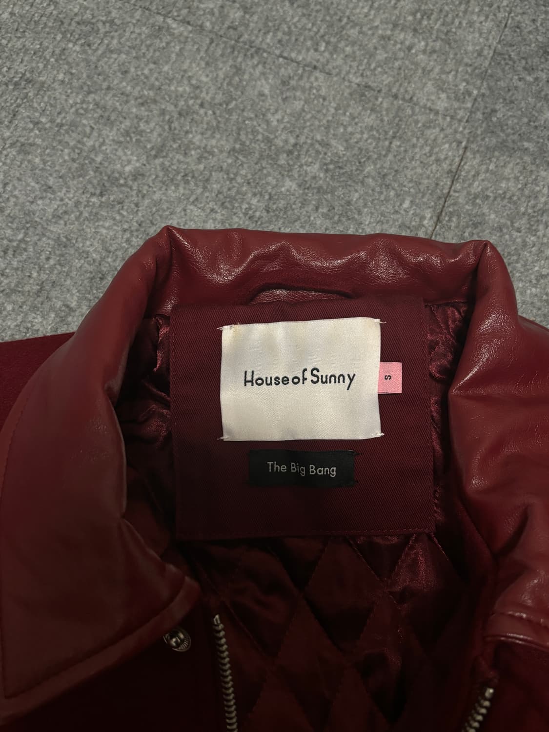 House of sunny 바시티 자켓 상품이미지4