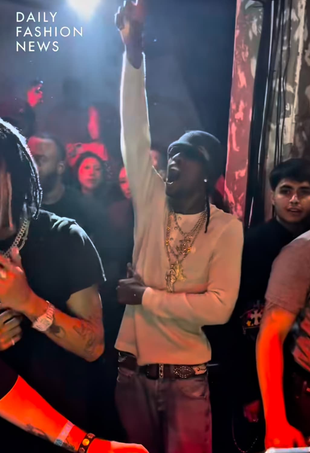 크롬하츠 와플 니트 상품이미지1