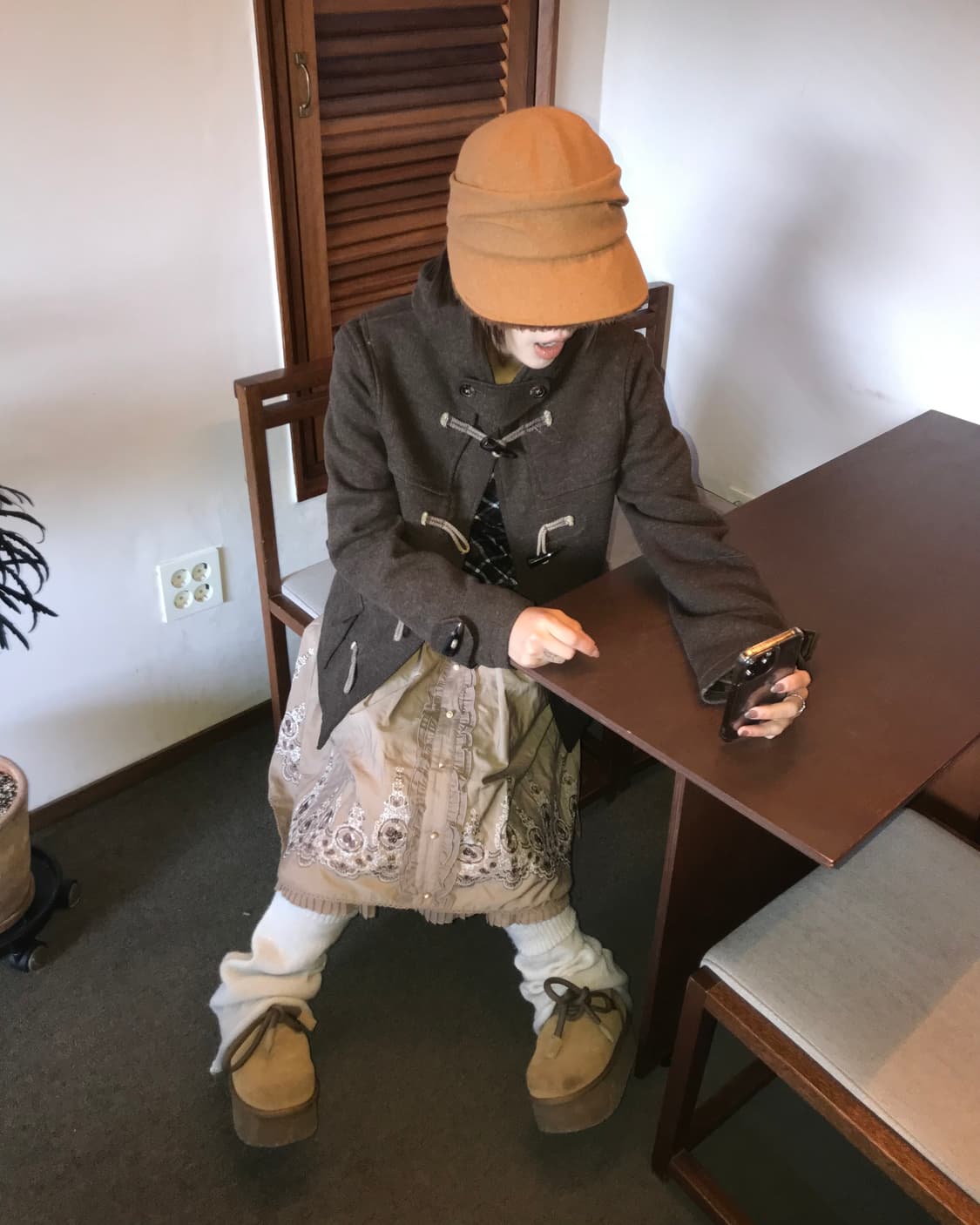 🤎엑팜 브라운 모리 코디 세트 🤎 상품이미지2