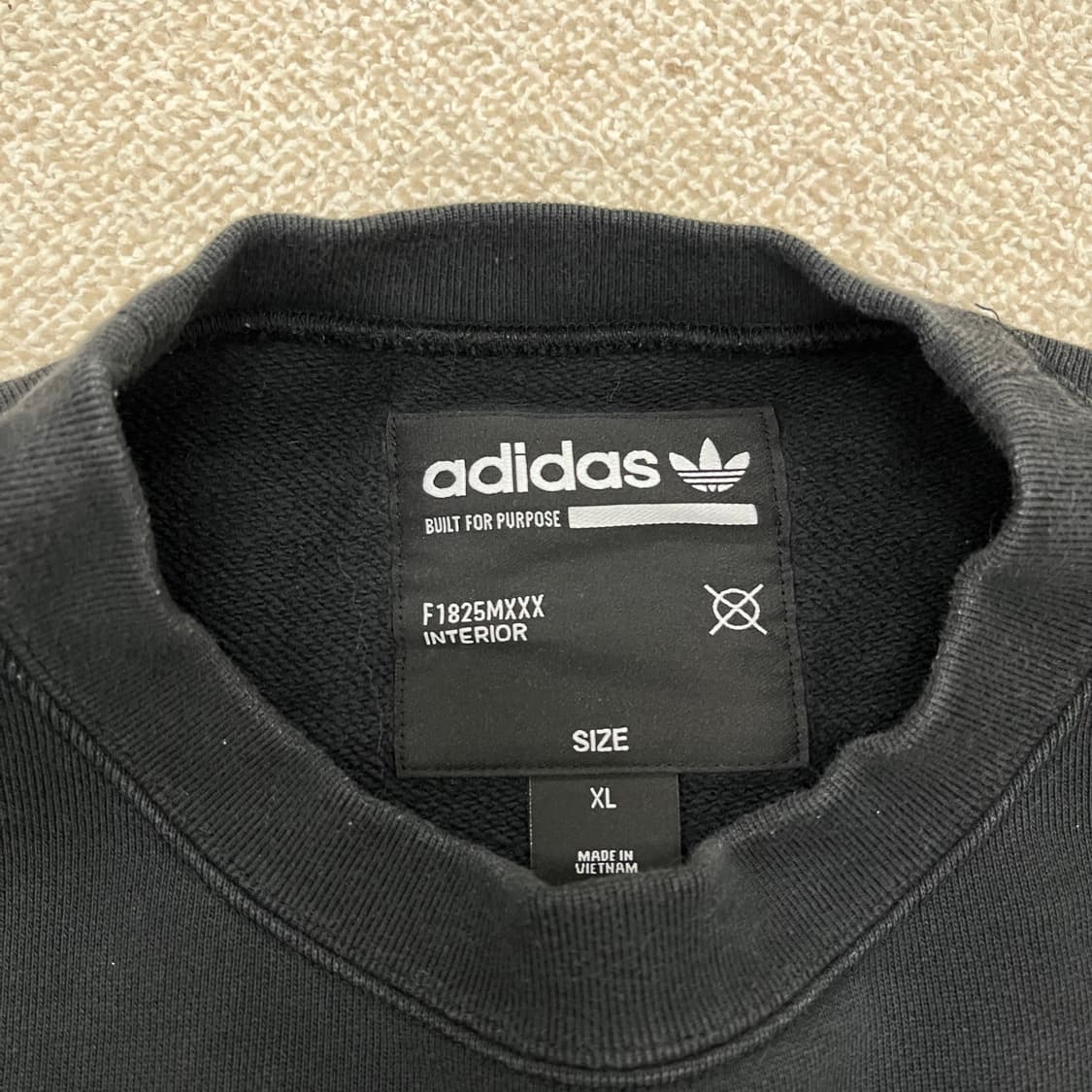 [XL] 아디다스 센터로고 카발 크루 스웻셔츠 맨투맨 4137 상품이미지7