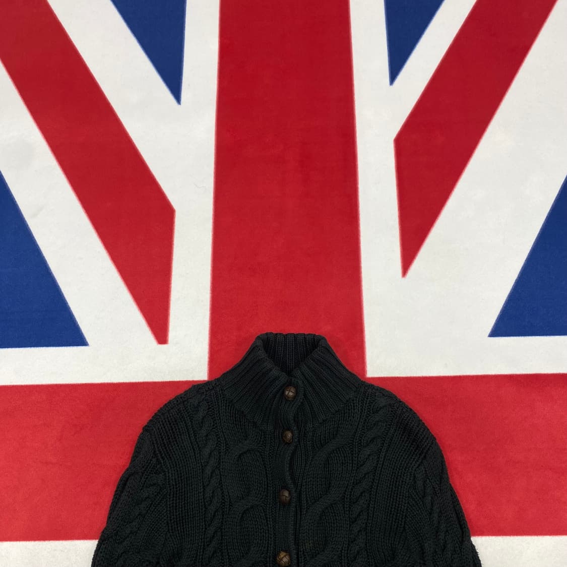 폴로 가디건 여성 M 상품이미지2