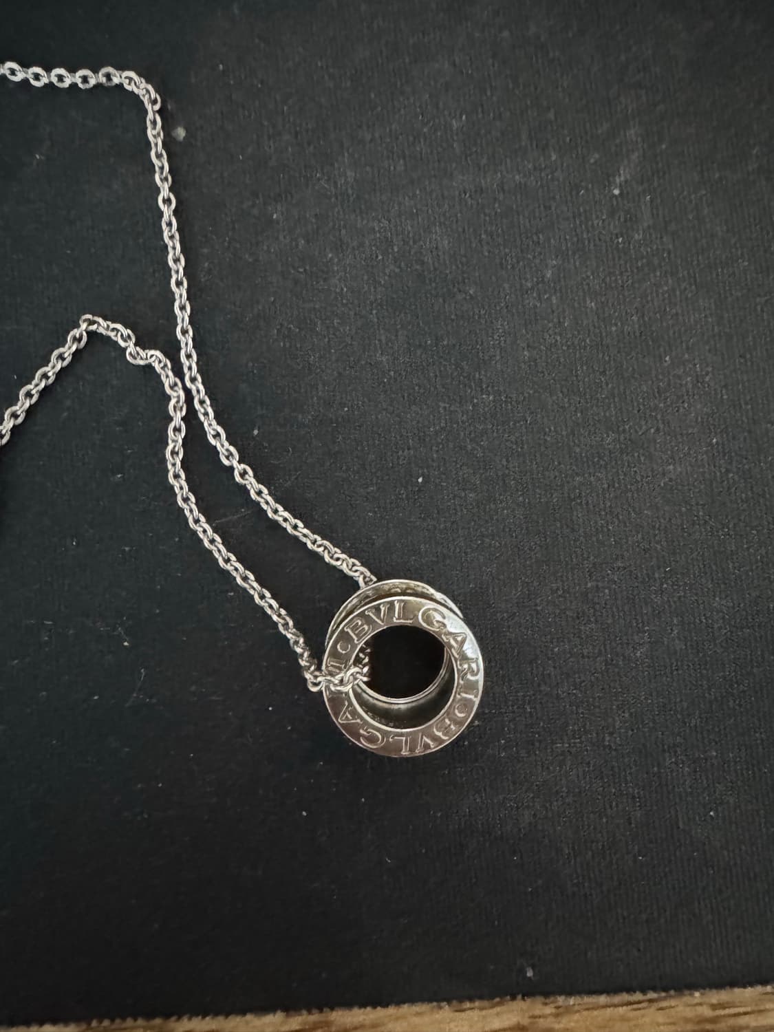 불가리 세이브더칠드런목걸이 상품이미지2