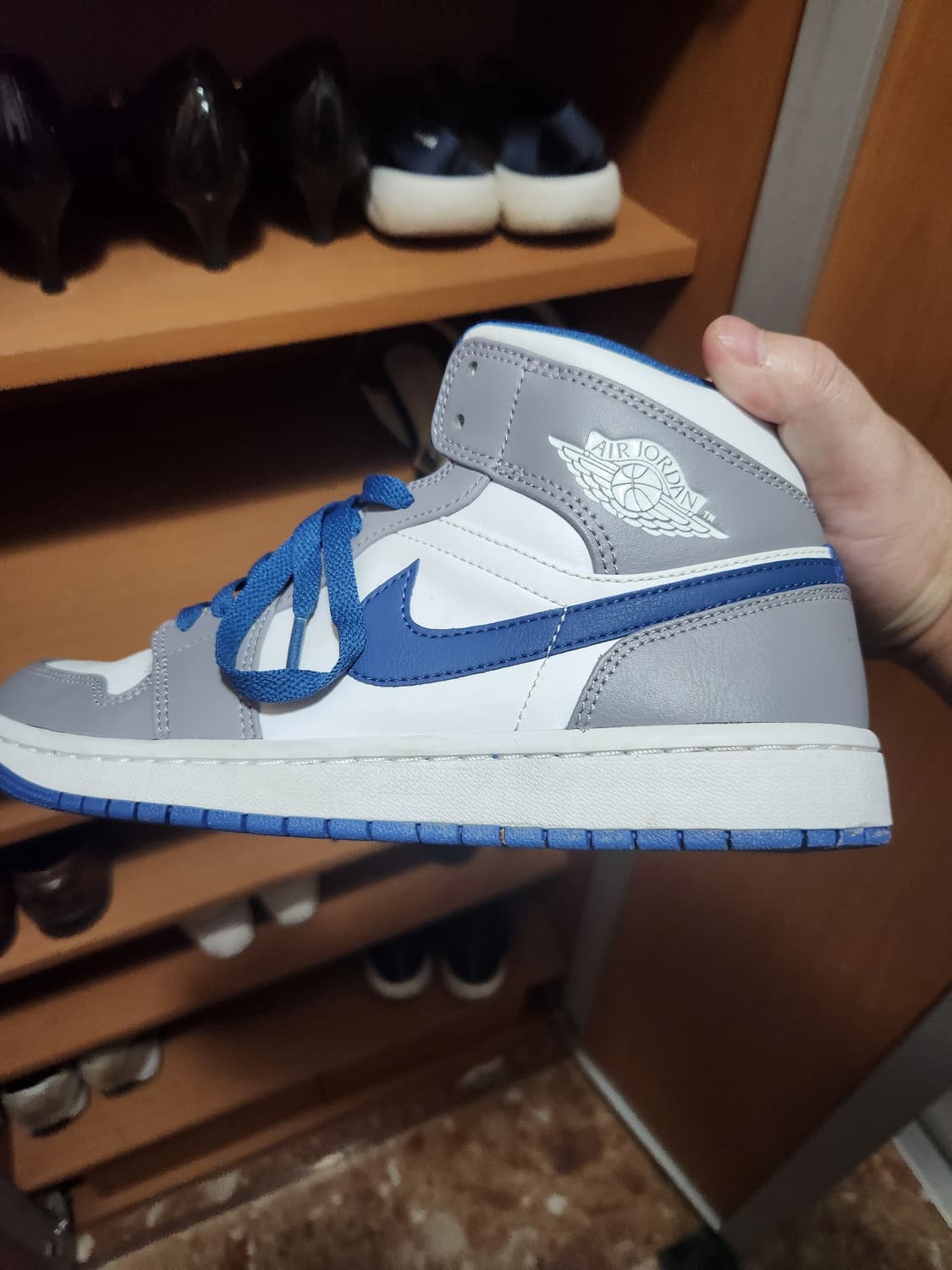 조던 시멘트블루 us8 260mm 상품이미지2