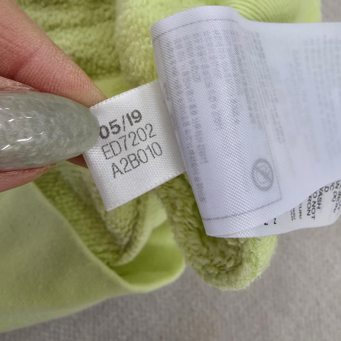 [2XL] 아디다스 사이드라인 맨투맨 0129J1 상품이미지6