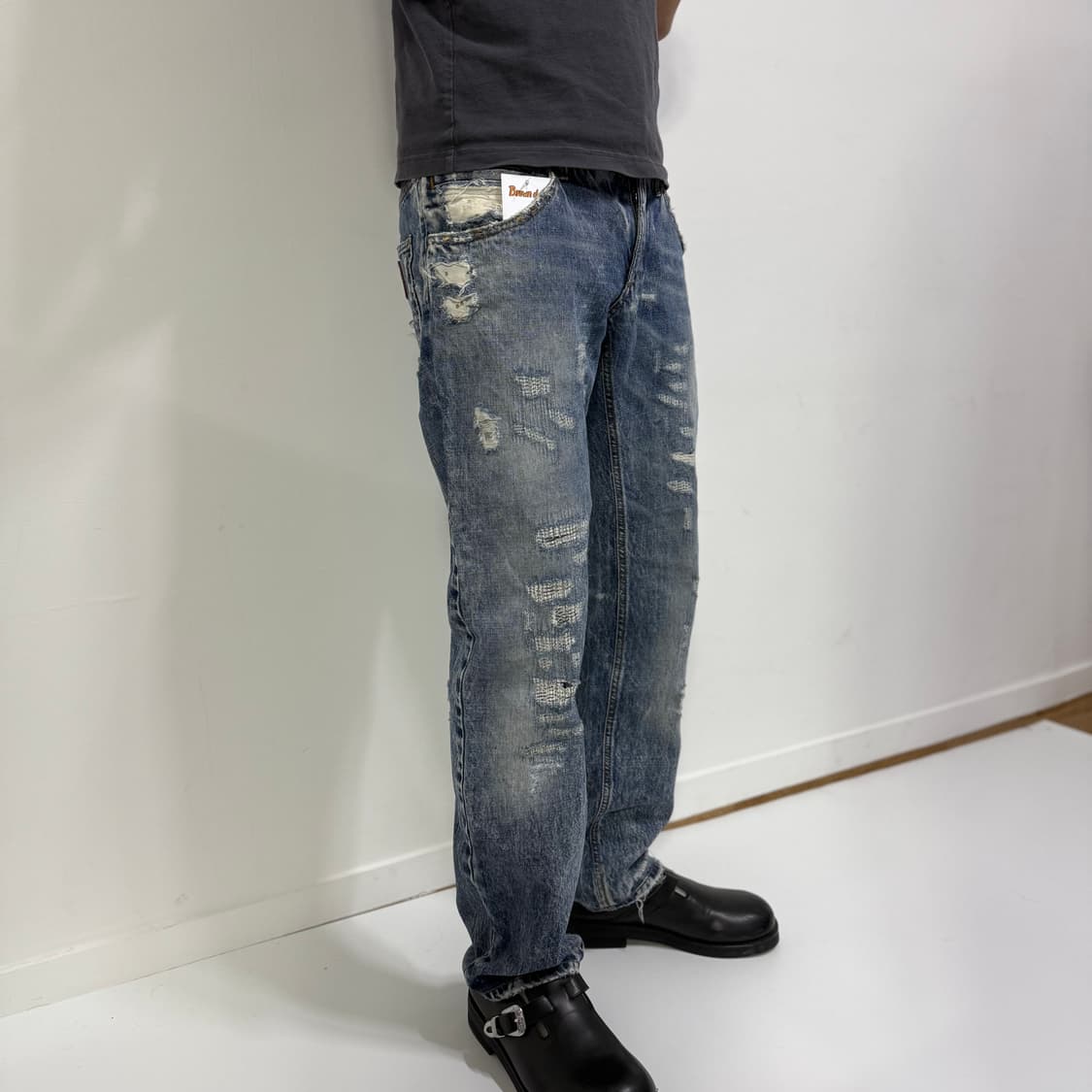 돌체앤가바나 디트로이트 데님팬츠  상품이미지3