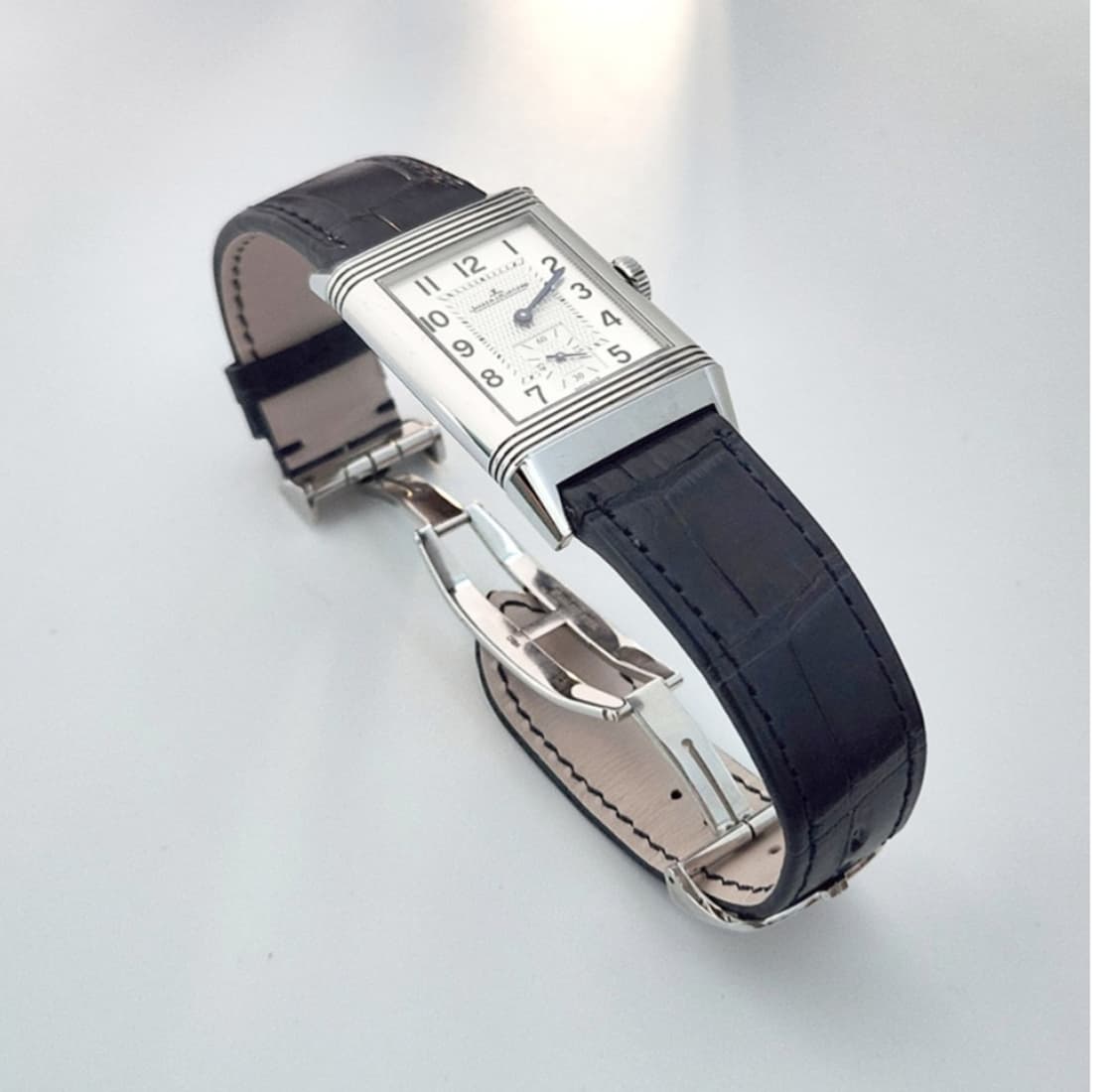 예거 르쿨트르 리베르소 클래식 스몰 세컨 시계 중고 팝니다 상품이미지3