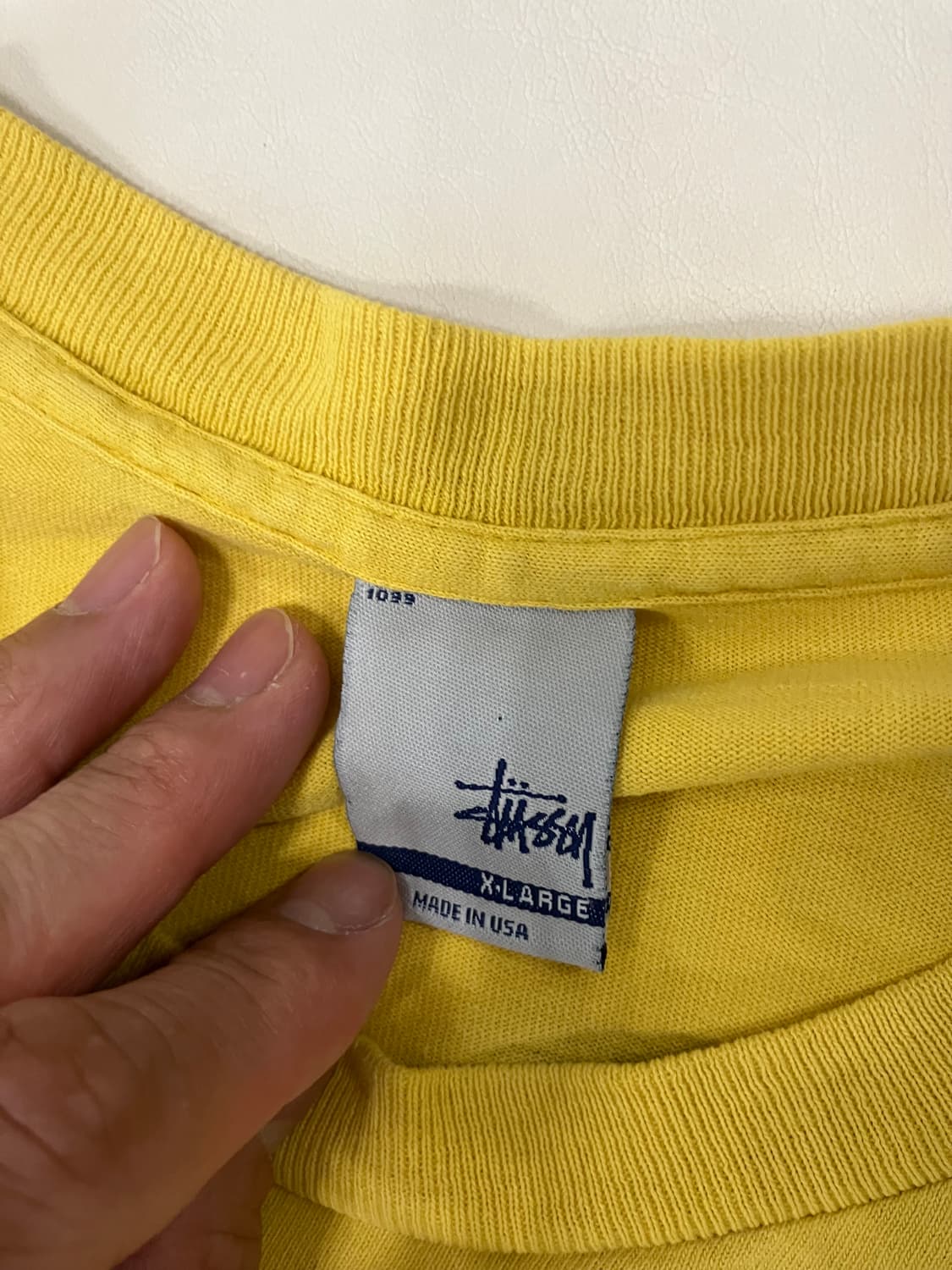 [xl] 스투시 90s made in usa 롱슬리브 상품이미지3