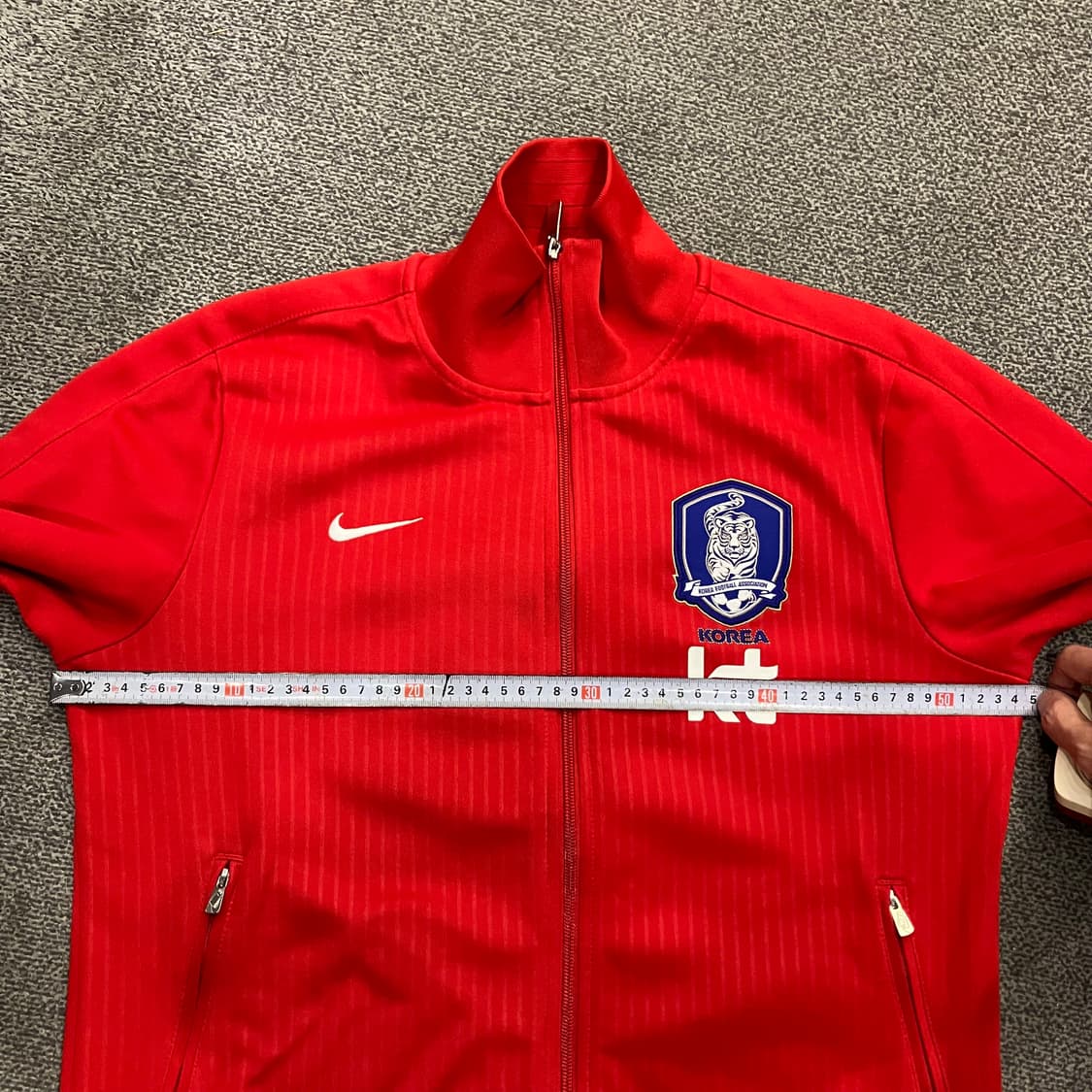 343 나이키 한국 국가대표 kt 져지 트랙탑 상품이미지5