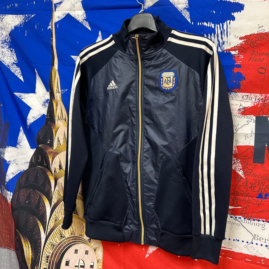 s급 아디다스 아르헨티나 져지트랙탑 L100 상품이미지2