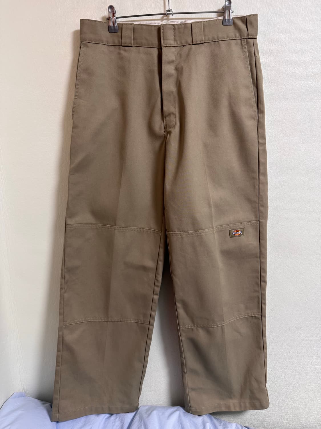 디키즈 더블니 팬츠 카키 32X32 size 상품이미지2