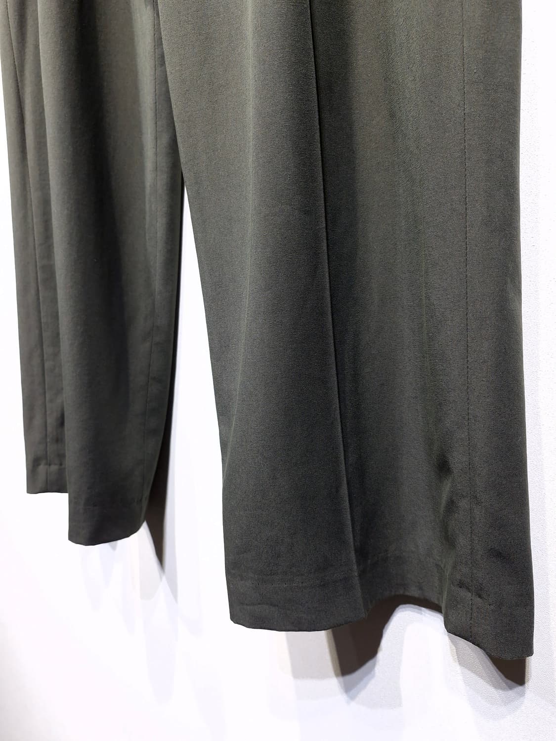 자라x나누시카 벨티드 플리츠 트라우저[32] 상품이미지7