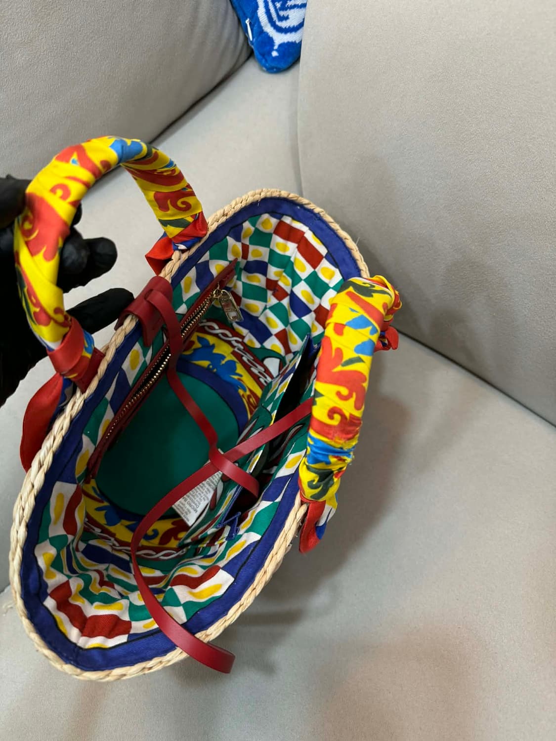 돌체앤가바나 토트 쇼퍼백  상품이미지3