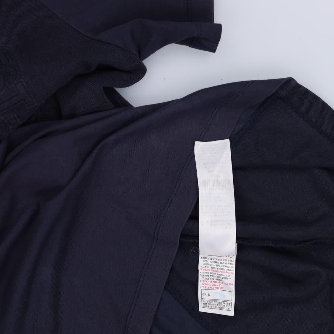 L 게스 배색 반팔티 0320H1 상품이미지5