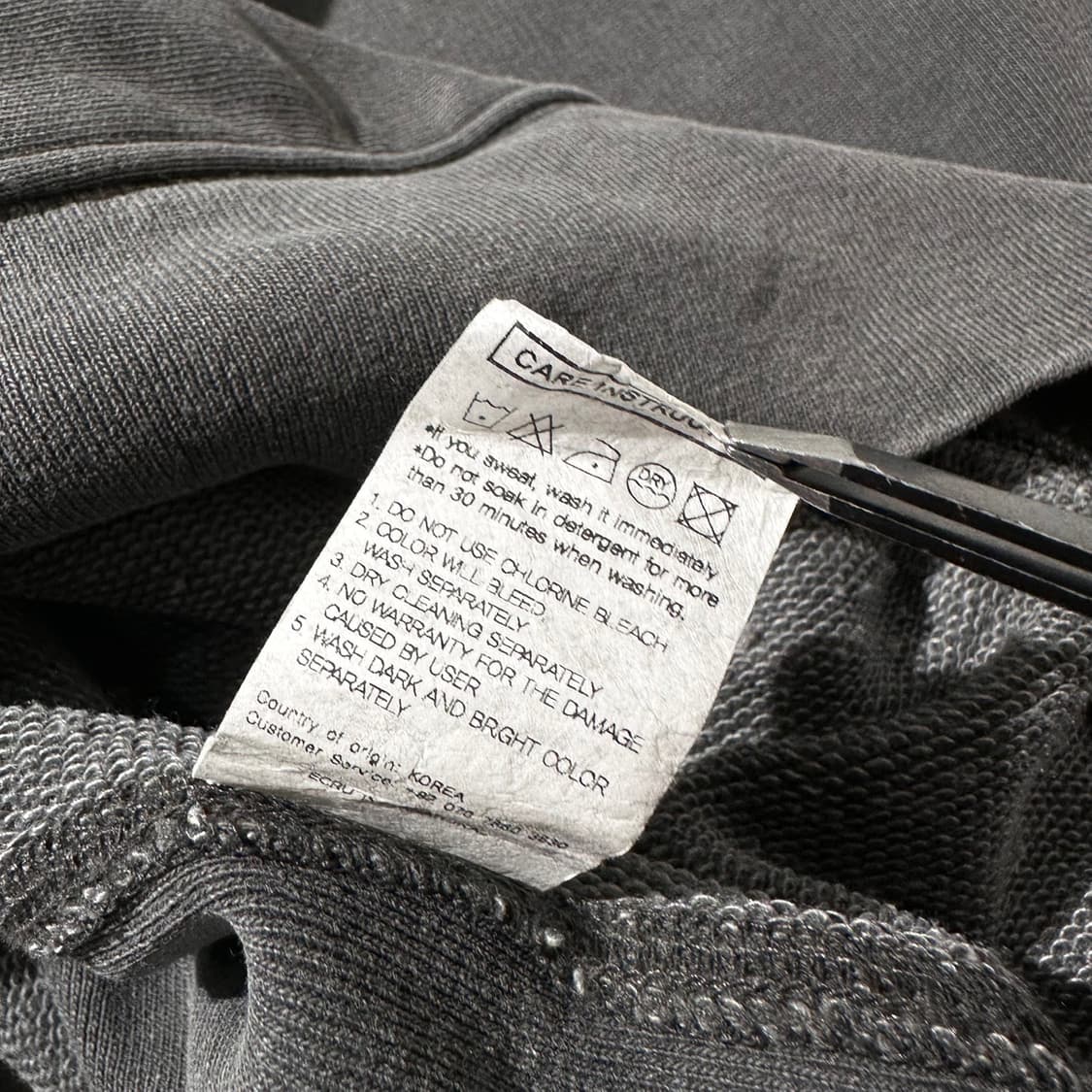 (새상품) 스탠드얼론 후드 상품이미지7