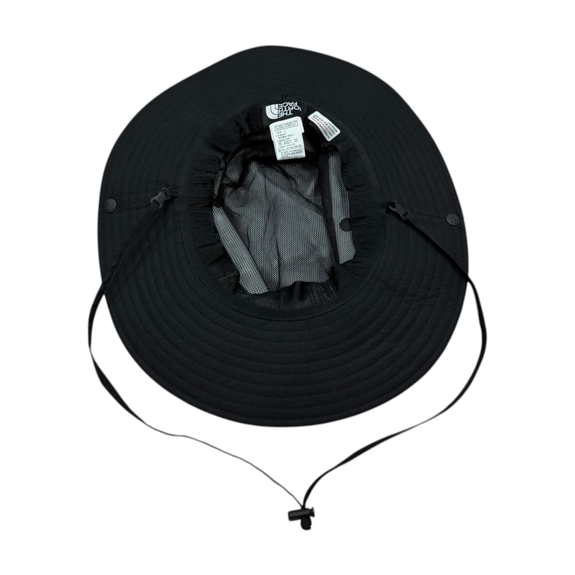 노스페이스 드라이번트 로고 햇 모자 블랙 60 L 상품이미지4