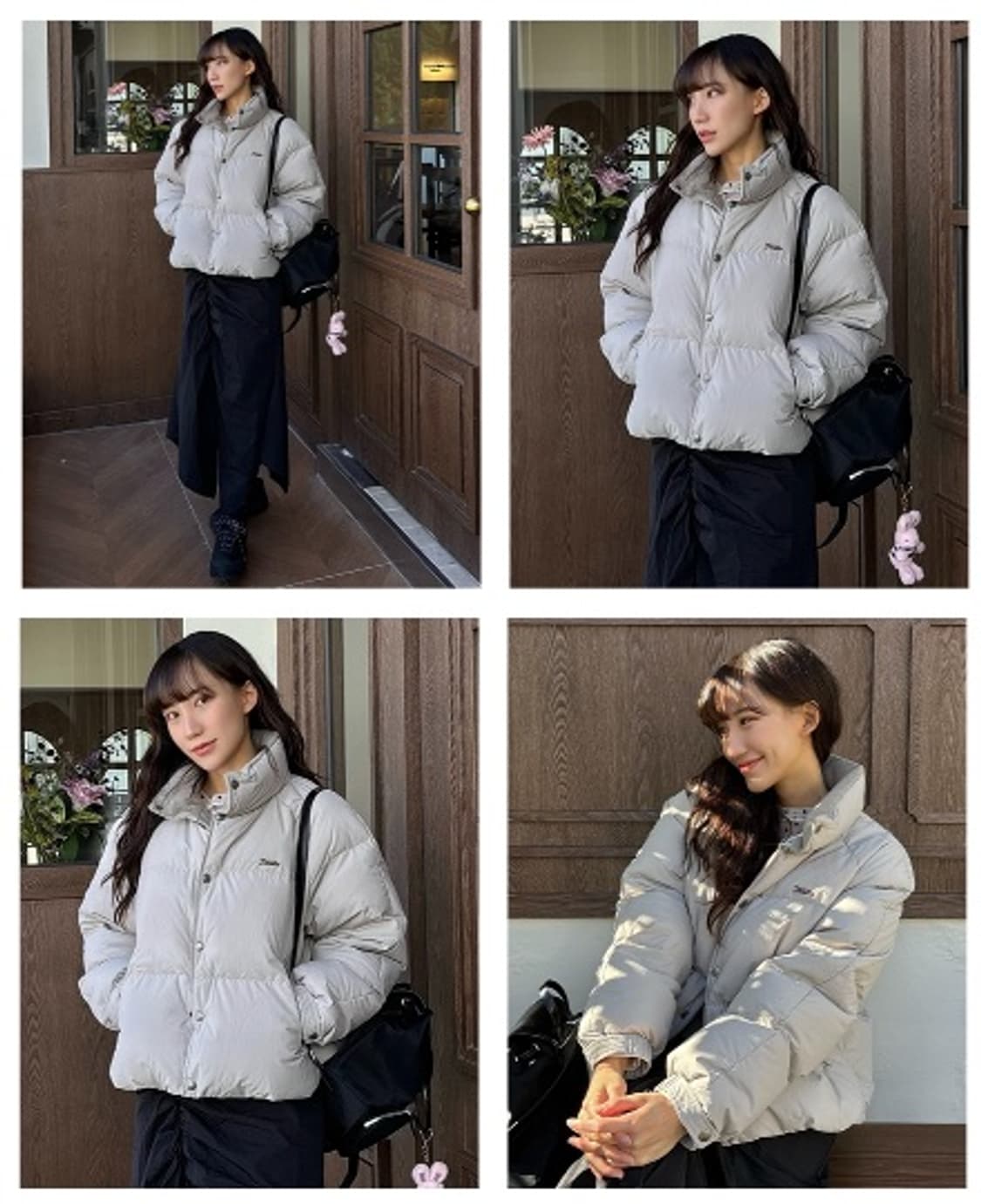 (새상품)till i die 틸아이다이 부클하이넥덕다운패딩 상품이미지2