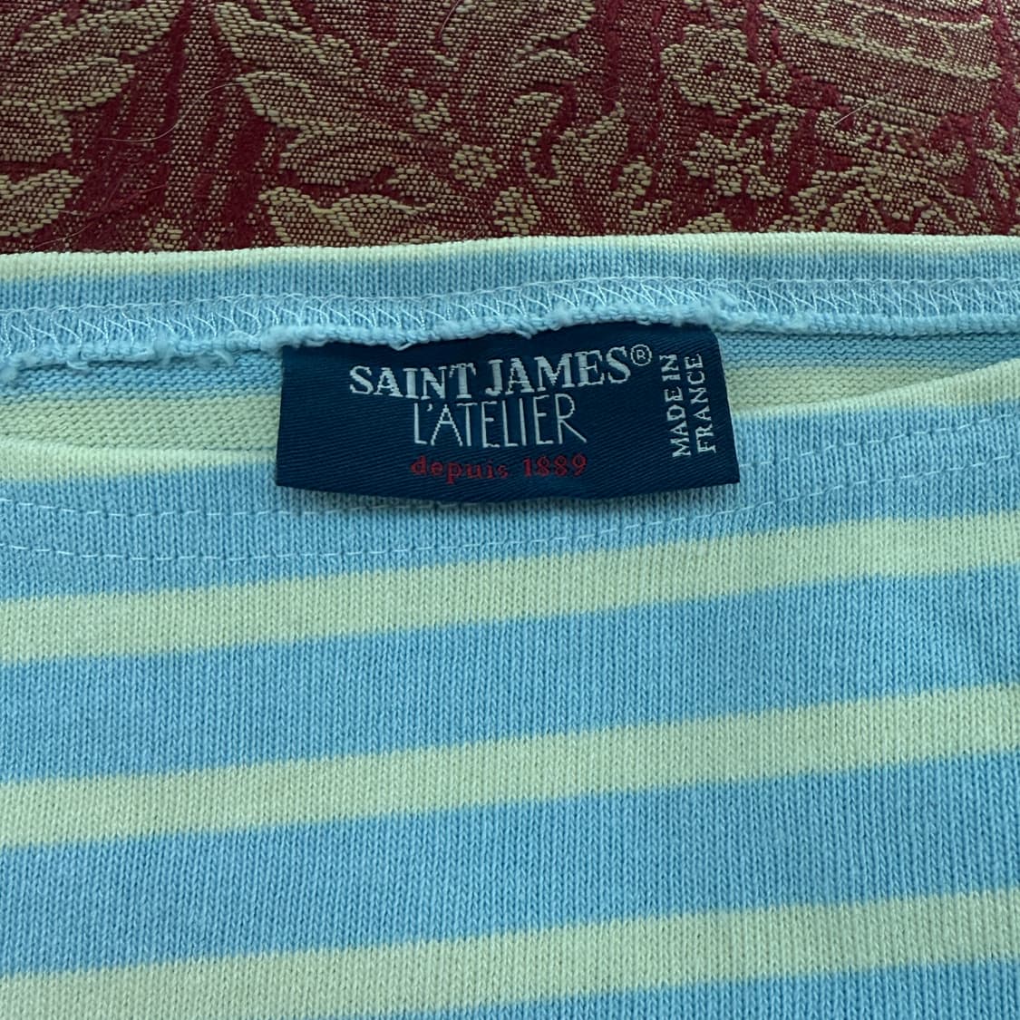 세인트제임스 길도 하늘/노랑 t4 상품이미지3