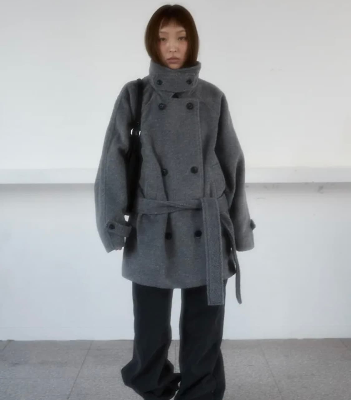 하프 울 코트 상품이미지1